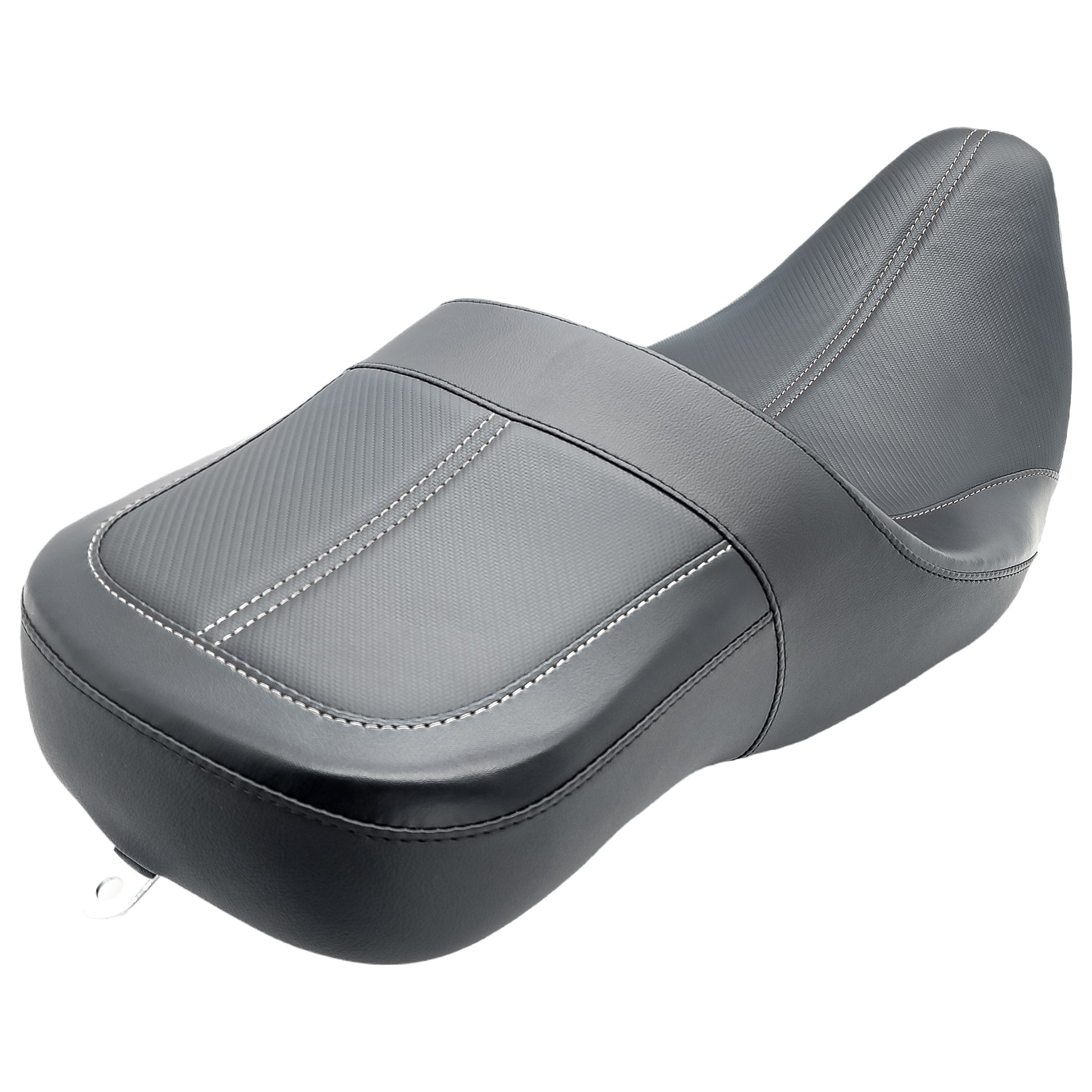 "Rolling Deep" 2Up Seat Touring '08-'23 | Carbon Fiber | | CMC Motorsports