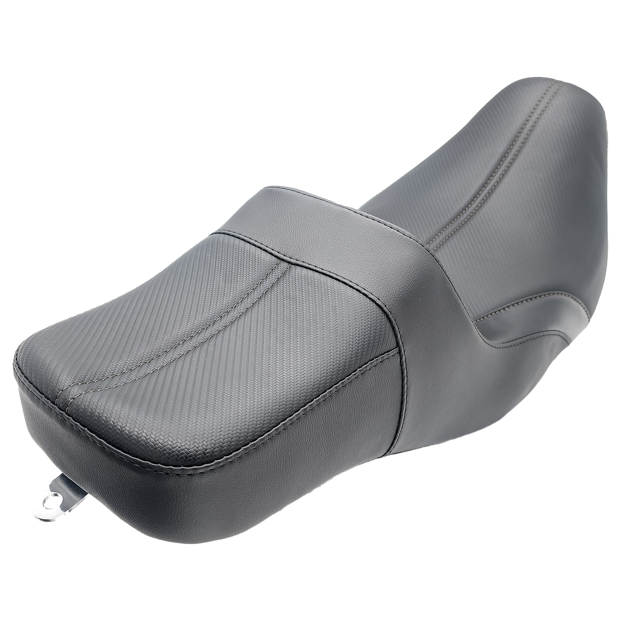 "The Wedge" 2Up Seat Touring '08-'23 | Carbon Fiber | | CMC Motorsports