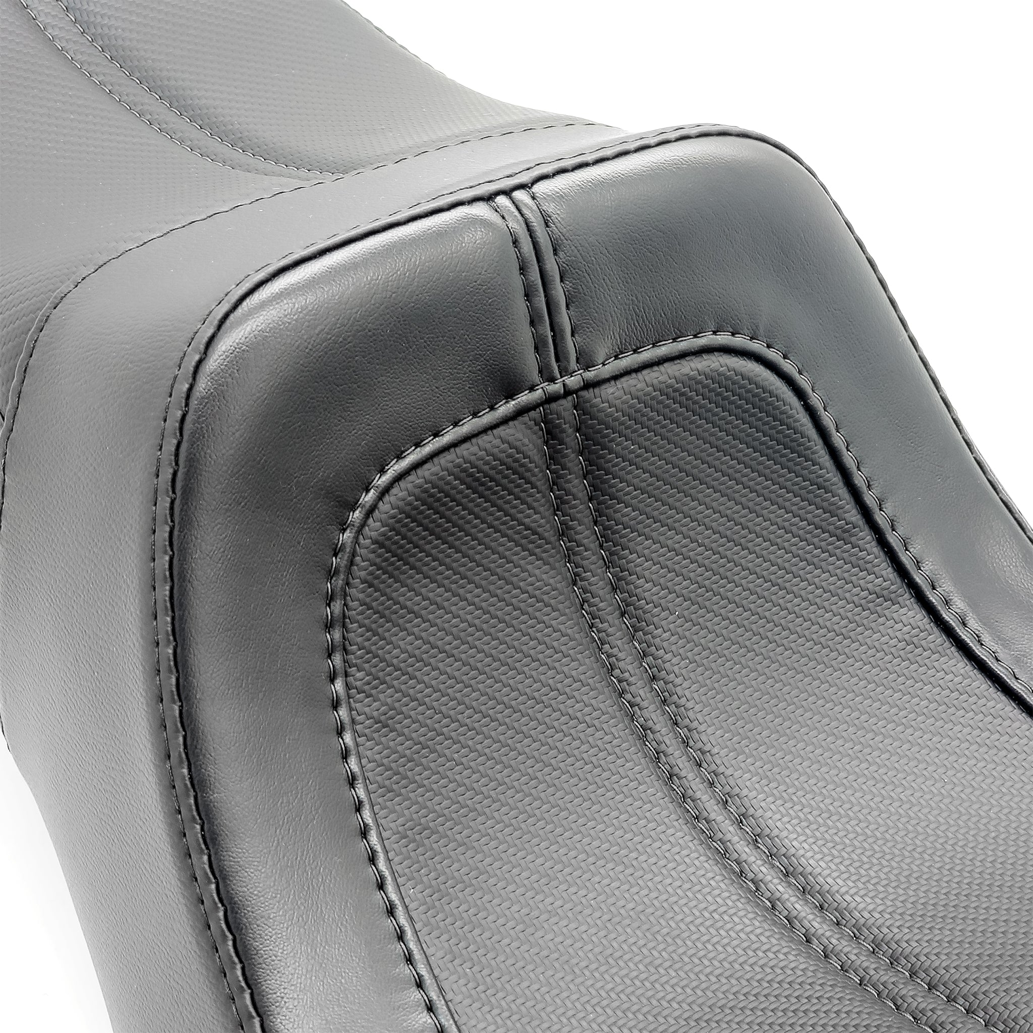"The Wedge" 2Up Seat Touring '08-'23 | Carbon Fiber | | CMC Motorsports