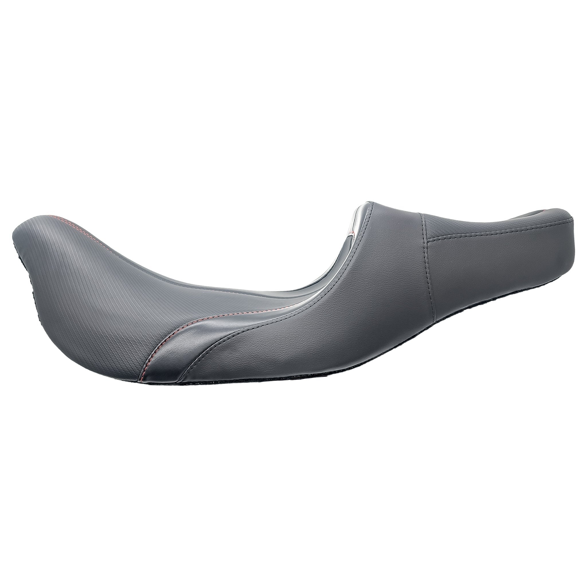"The Wedge" 2Up Seat Touring '08-'23 | Carbon Fiber | | CMC Motorsports