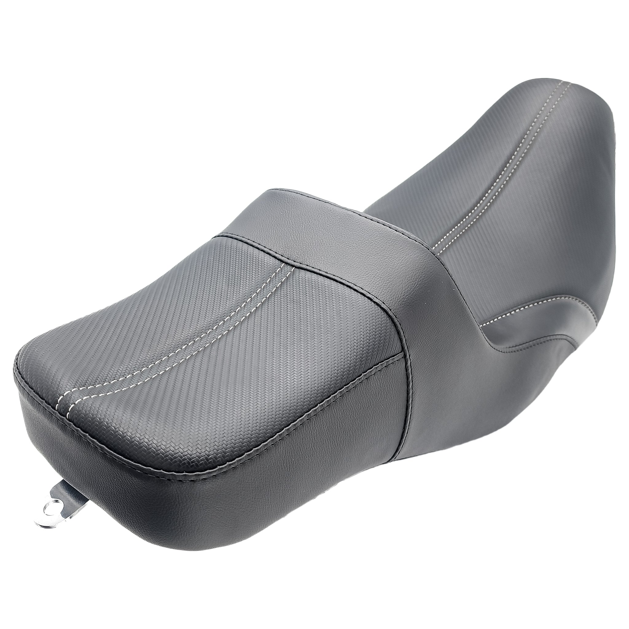 "The Wedge" 2Up Seat Touring '08-'23 | Carbon Fiber | | CMC Motorsports