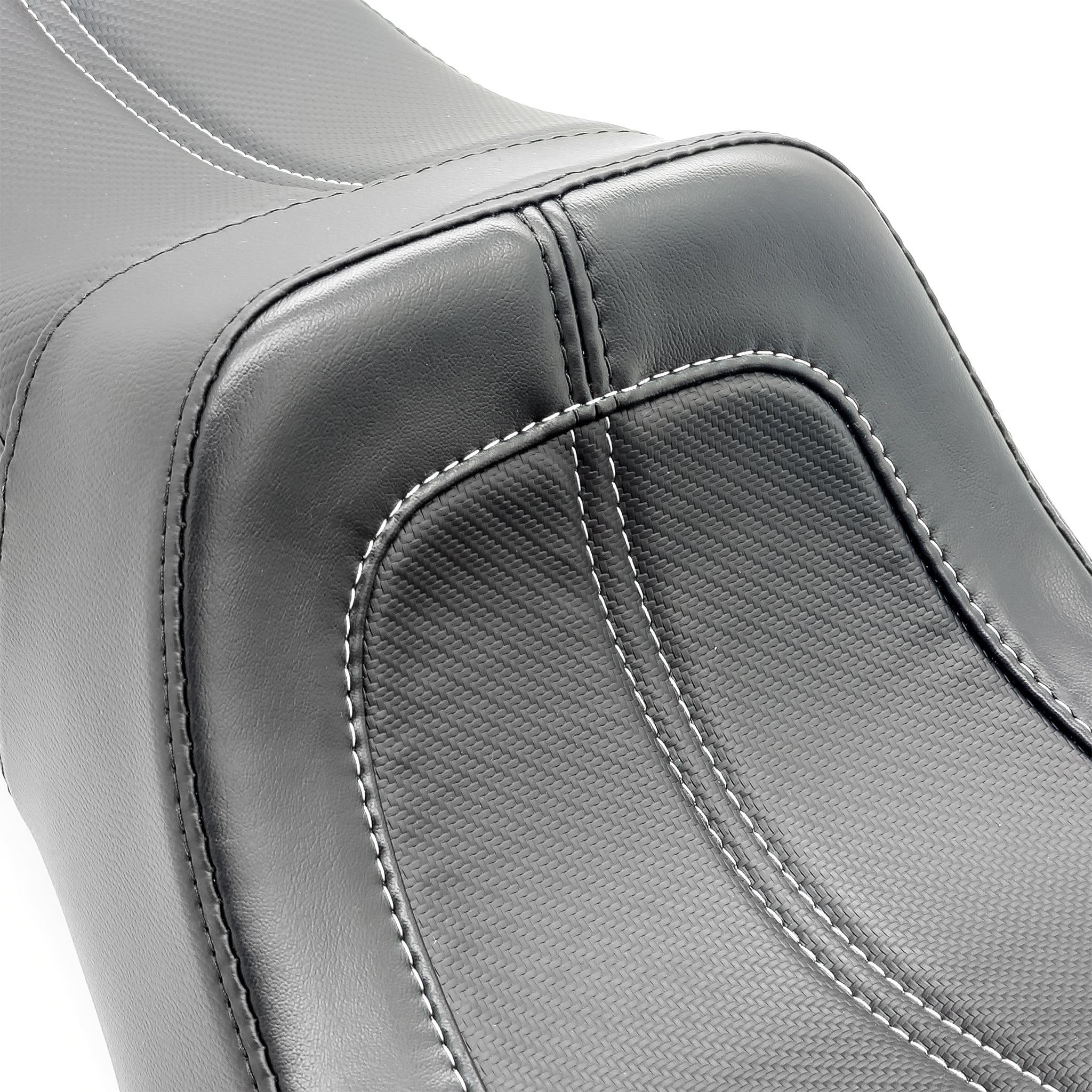 "The Wedge" 2Up Seat Touring '08-'23 | Carbon Fiber | | CMC Motorsports