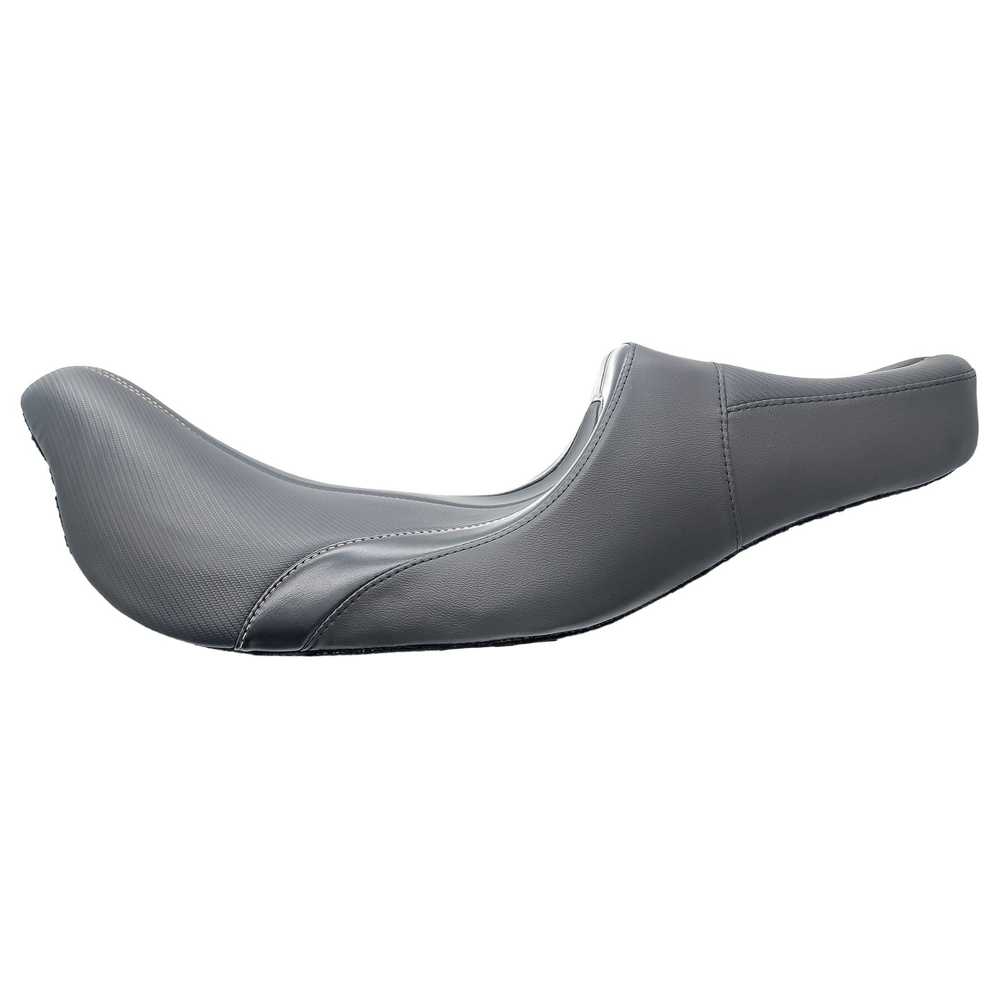 "The Wedge" 2Up Seat Touring '08-'23 | Carbon Fiber | | CMC Motorsports