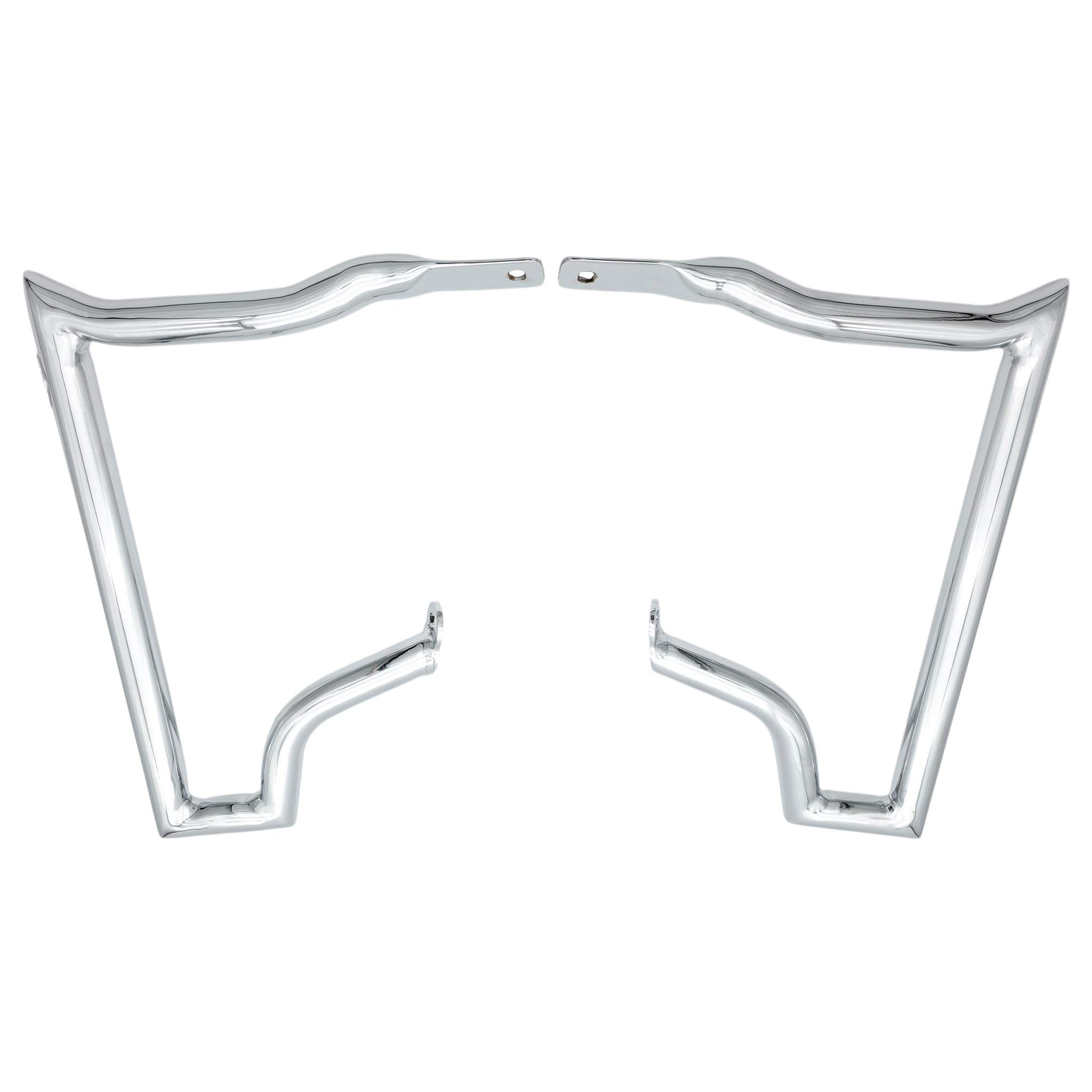 ELEV8 Saddlebag Guards | 1997-2013 Touring Show Chrome | | CMC Motorsports