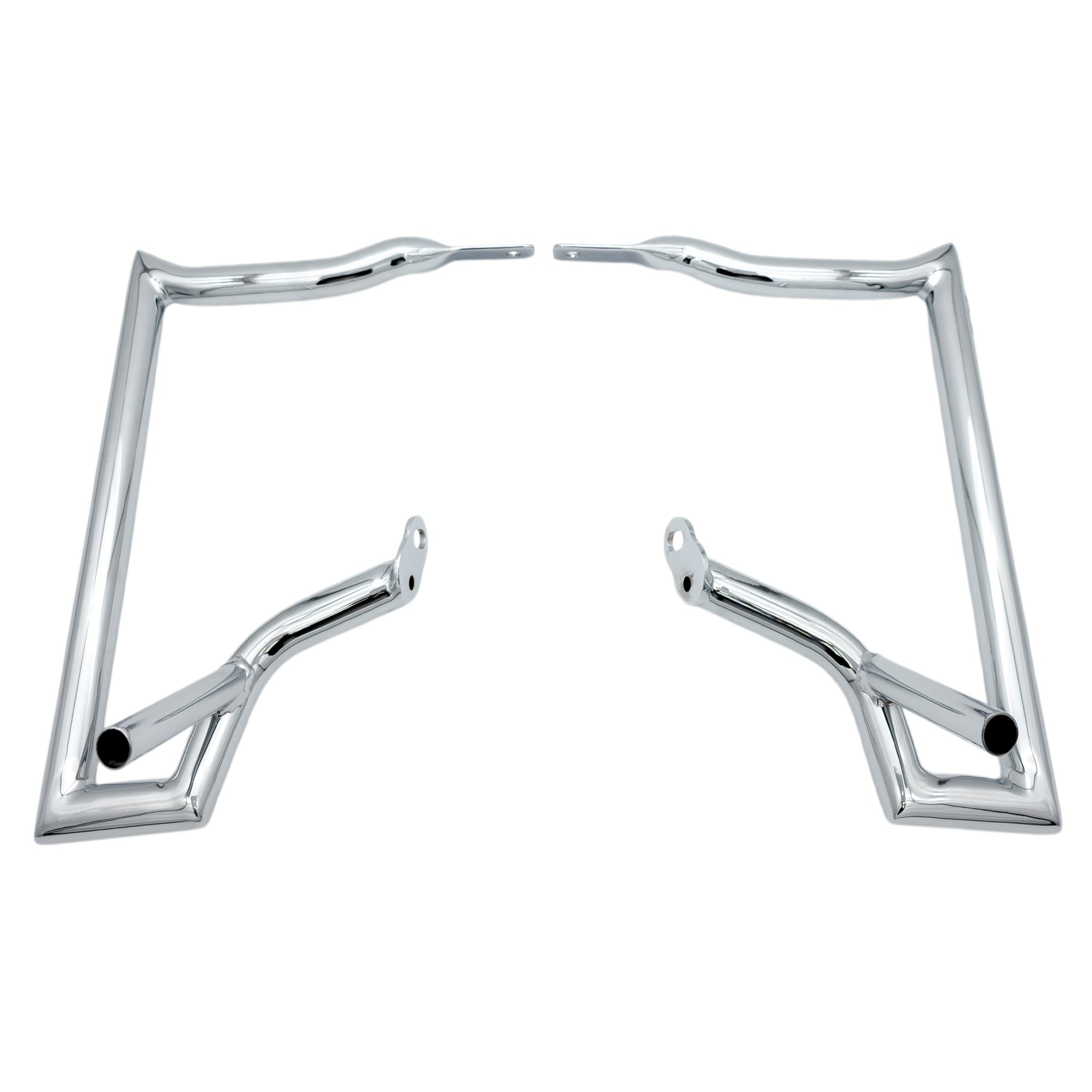 ELEV8 Saddlebag Guards | 1997-2013 Touring Show Chrome | | CMC Motorsports