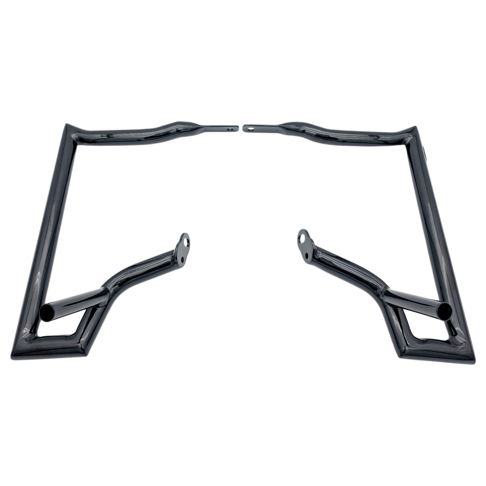 ELEV8 Saddlebag Guards | 1997-2013 Touring Gloss Black | | CMC Motorsports