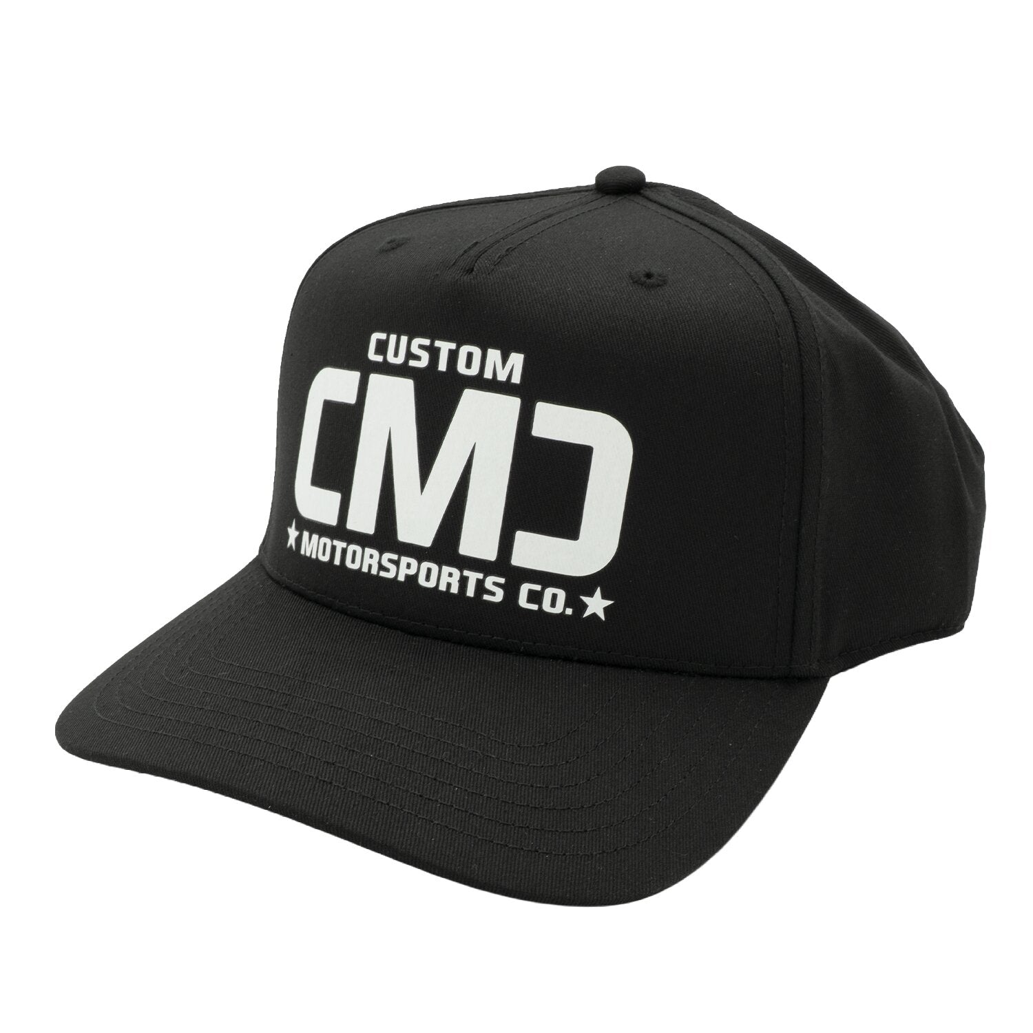 CMC Signature Cap | Black | CMC Motorsports