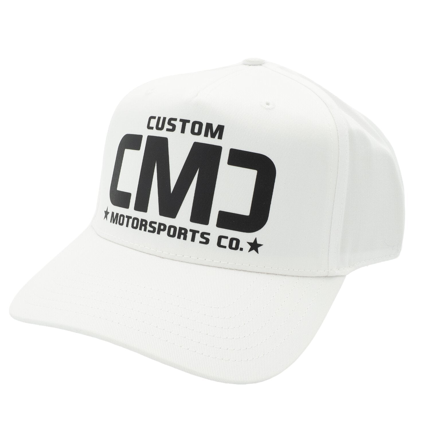 CMC Signature Cap | White | CMC Motorsports