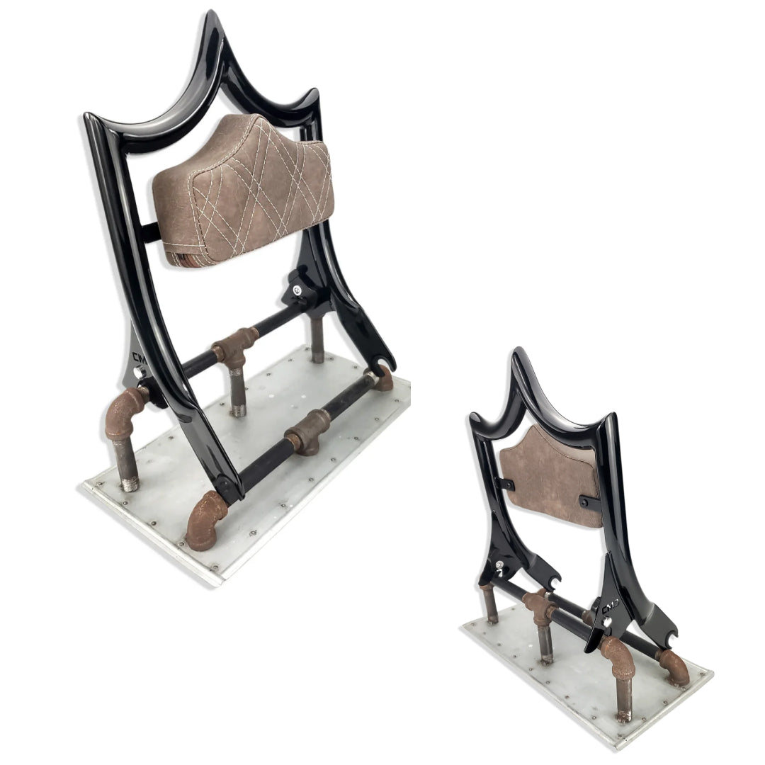 DAVE'S DEALS | El Rey Backrest | 2009-2025 Classic | Gloss Black | | CMC Motorsports