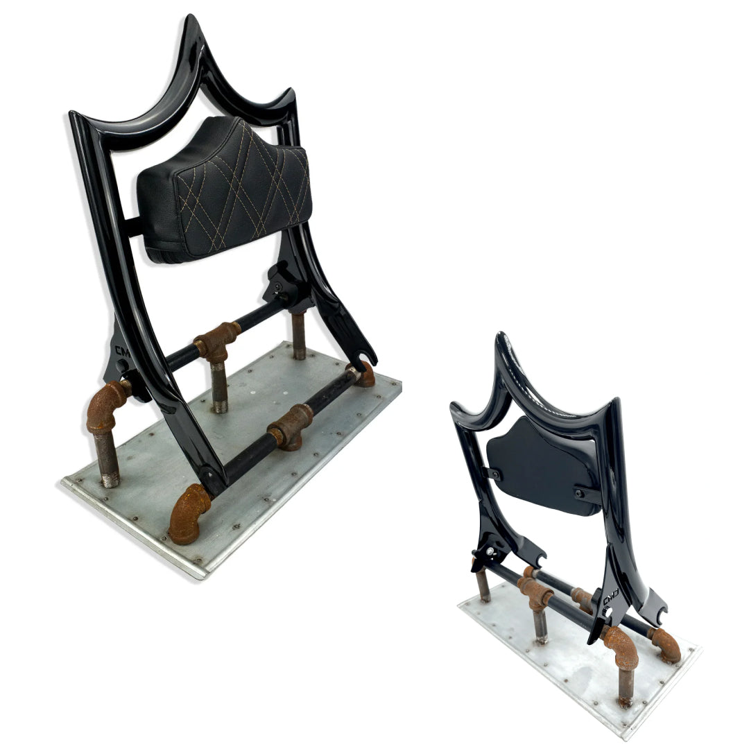 Road King Bundle | 2009-2023 | Gloss Black Sand Double Diamond | CMC Motorsports