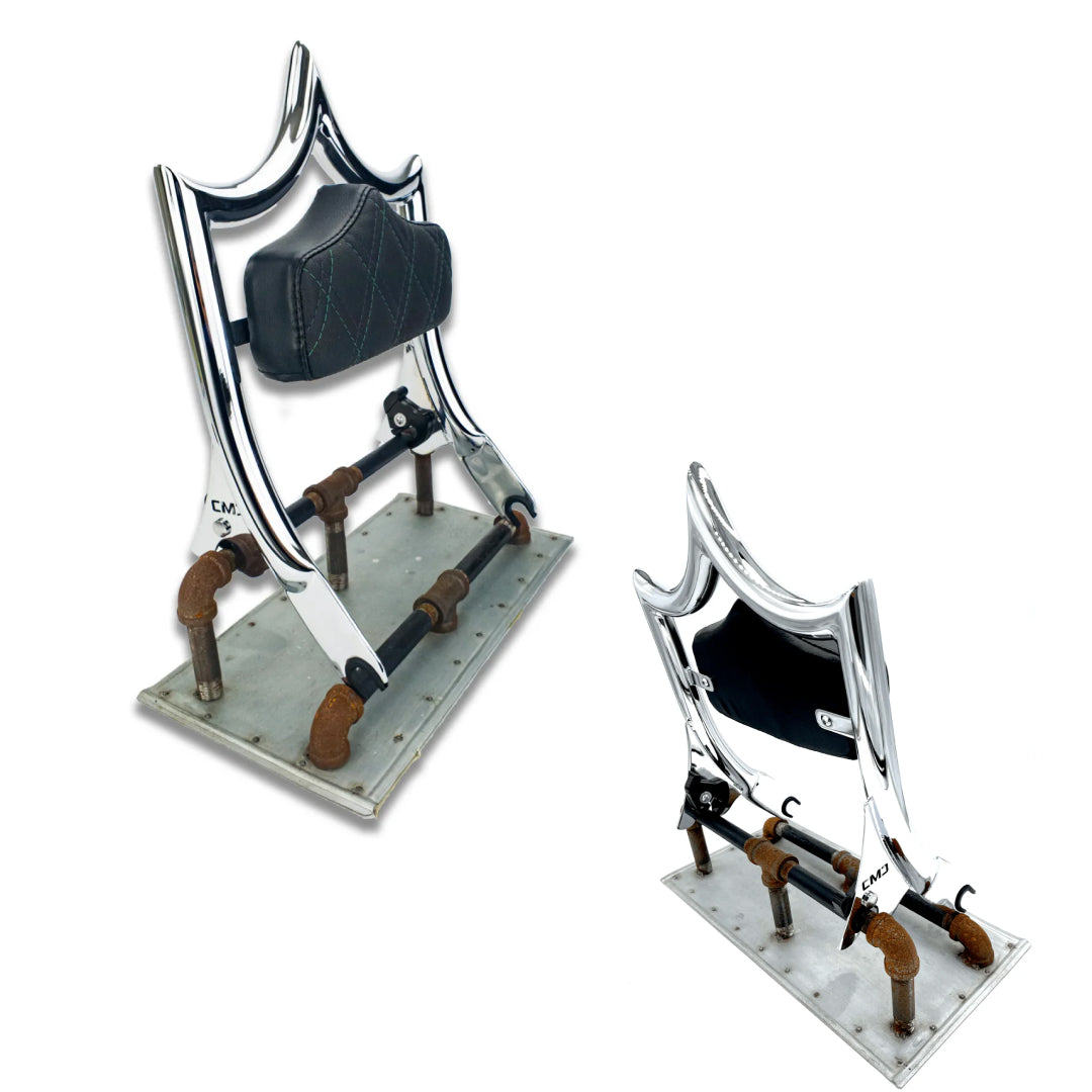 El Rey Backrest | 2009-2025 Touring "SHORTY" | | CMC Motorsports