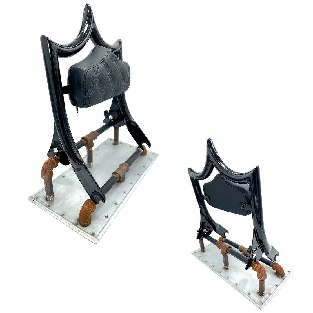 Road King Bundle | 2009-2023 | Gloss Black Blue Double Diamond | CMC Motorsports