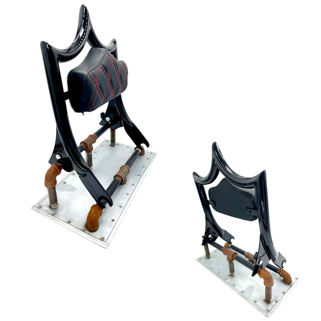 DAVE'S DEALS | El Rey Backrest | 2009-2025 Classic | Gloss Black | | CMC Motorsports