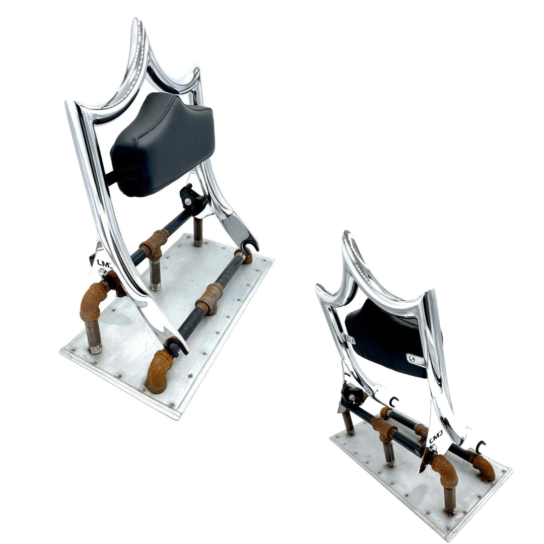 El Rey Backrest | 2009-2025 Classic | Dealer | | CMC Motorsports