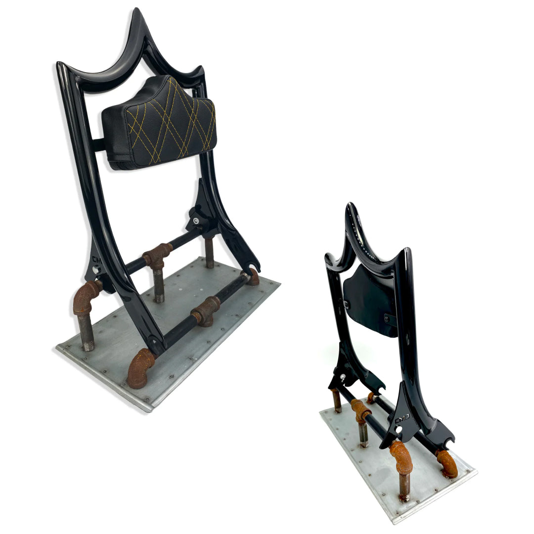 DAVE'S DEALS | El Rey Backrest | 2009-2025 Dos Equis | Gloss Black | | CMC Motorsports