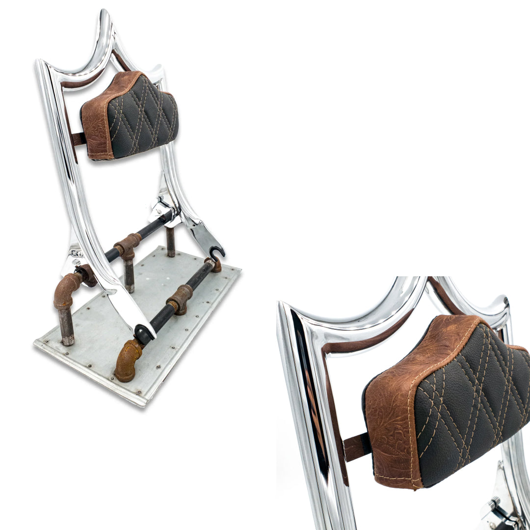 DAVE'S DEALS | El Rey Backrest | 2009-2025 Dos Equis | Show Chrome | | CMC Motorsports