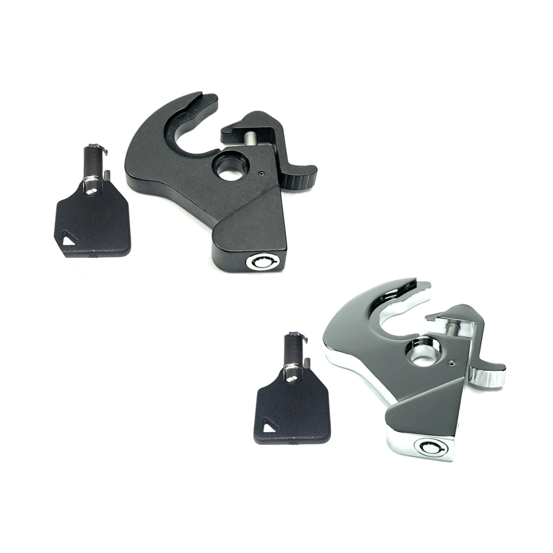 Lockable Latch and Key | El Rey Backrest™ | | CMC Motorsports