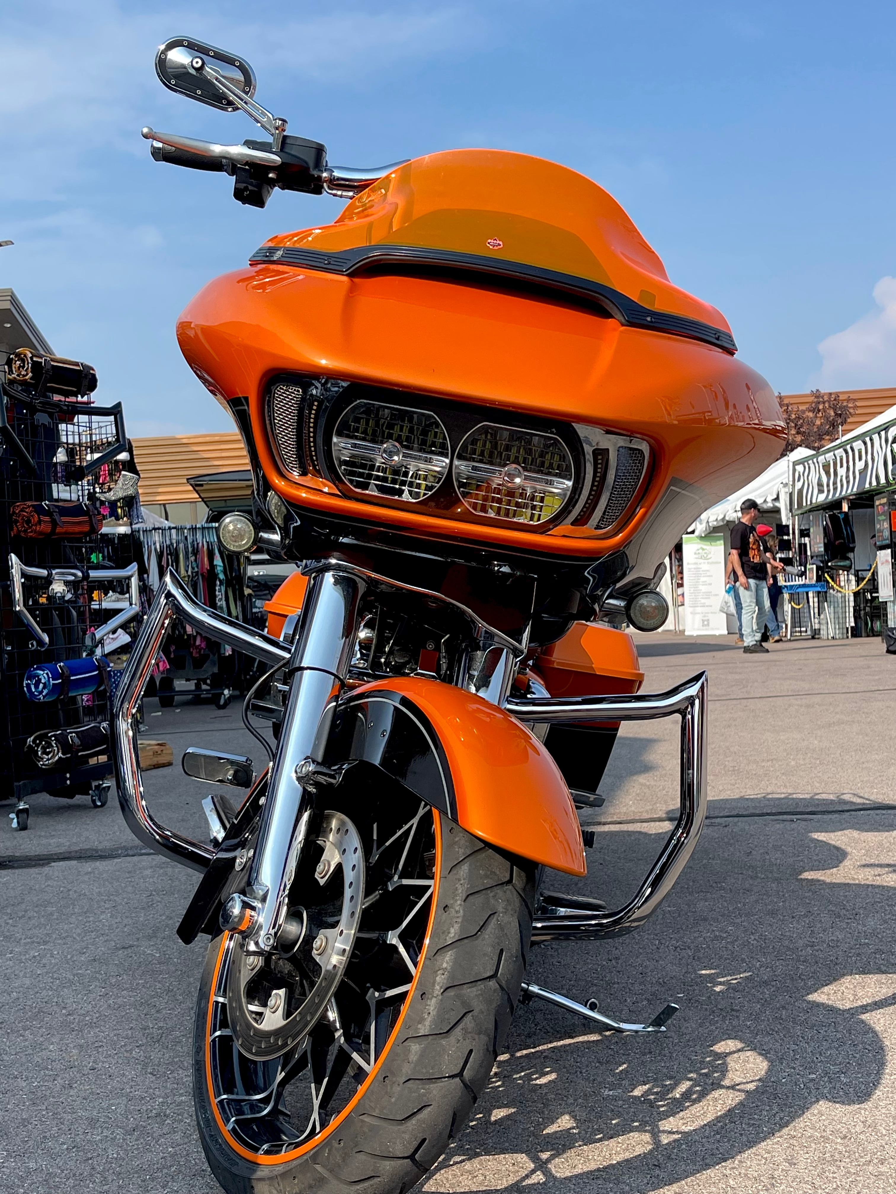 ELEV8 "Classic" Engine Guard 1999-2025 Touring (Select Models) / 2009 & Newer RG3 and Freewheeler Show Chrome | | CMC Motorsports