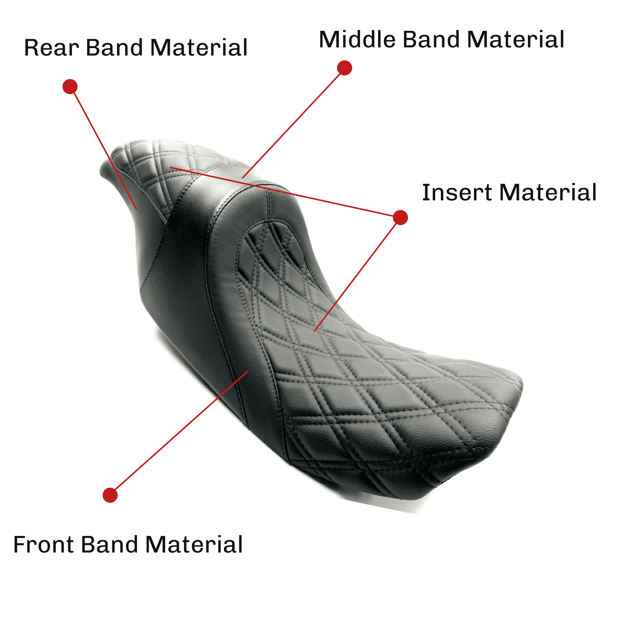 The FASTBACK 2Up Touring Seat '97-'07 | CUSTOM SEAT // 21 BUSINESS DAY PRODUCTION LEAD TIME) | | CMC Motorsports
