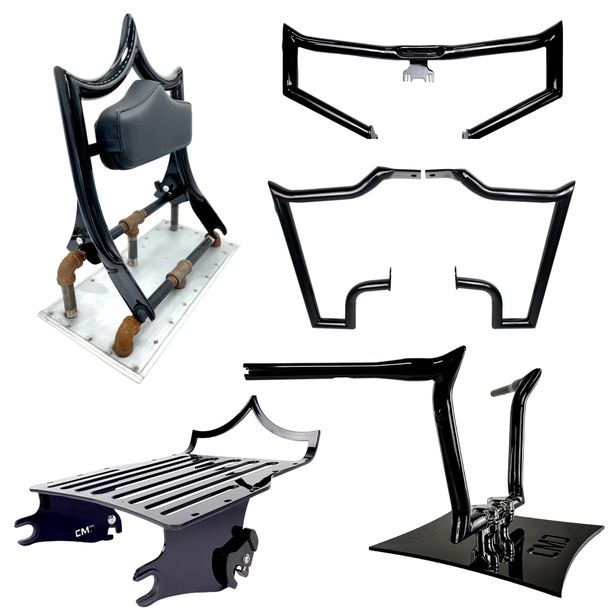 D2D Bundles | ROAD GLIDE Gloss Black 2023-Earlier | CMC Motorsports