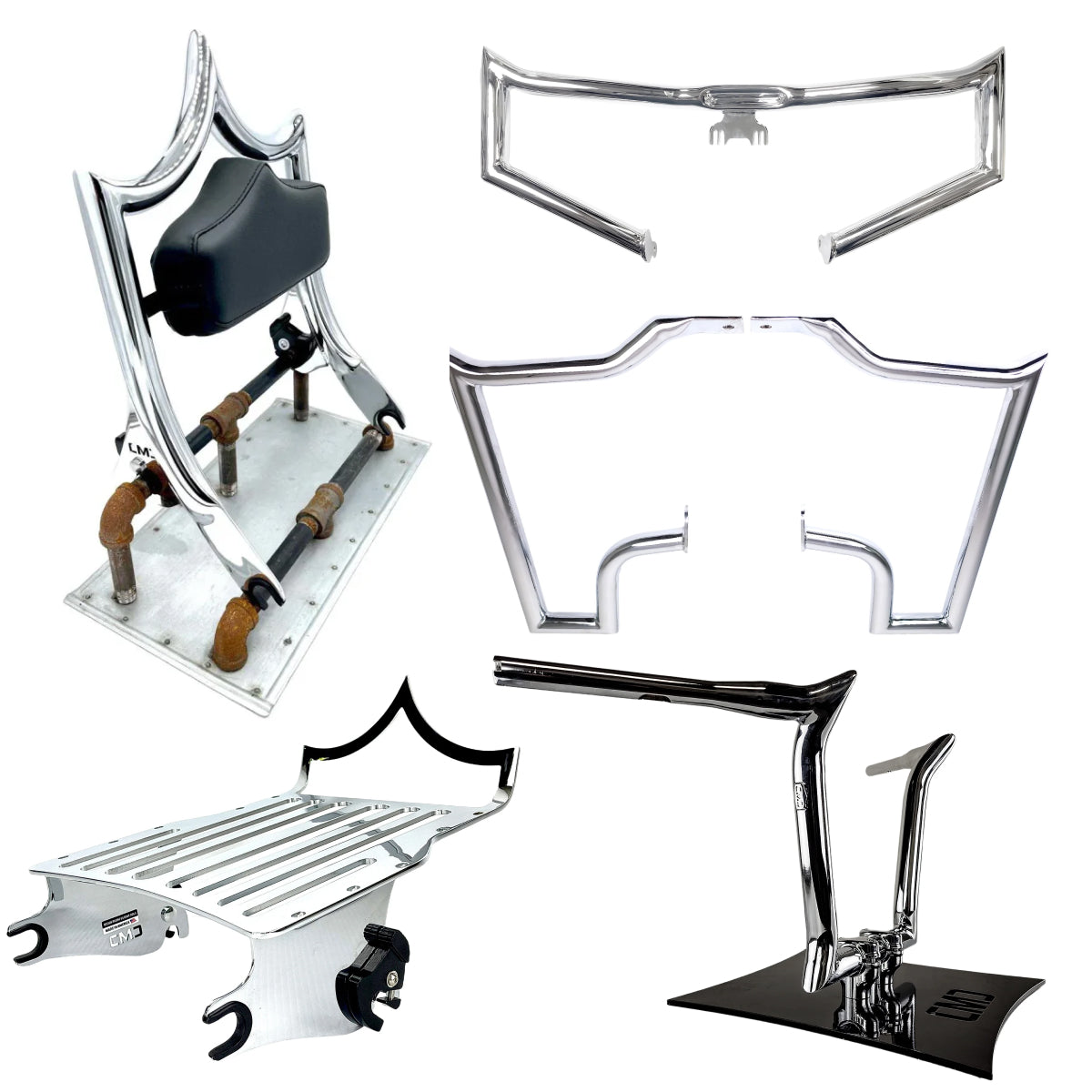 D2D Bundles | ROAD GLIDE Show Chrome 2023-Earlier | CMC Motorsports