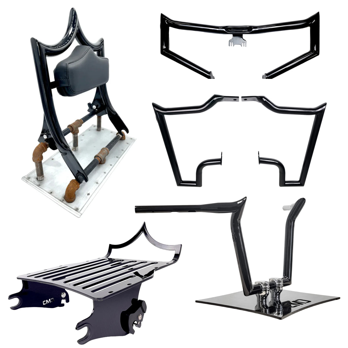 D2D Bundles | ROAD GLIDE Gloss Black 2024-Up | CMC Motorsports