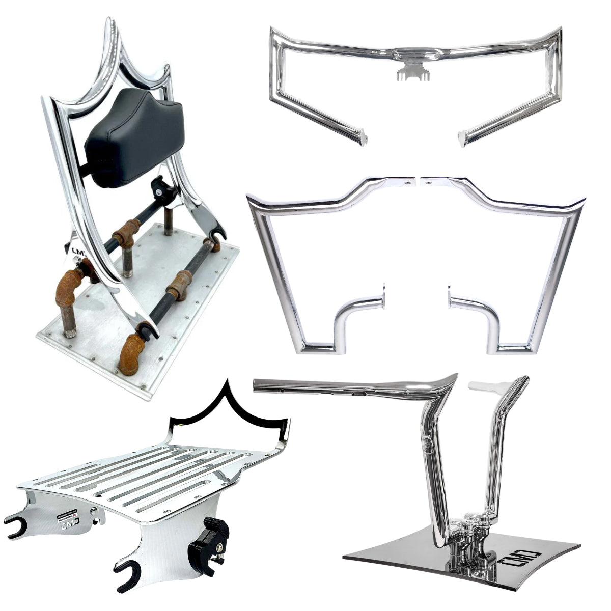 D2D Bundles | ROAD GLIDE Show Chrome 2024-Up | CMC Motorsports