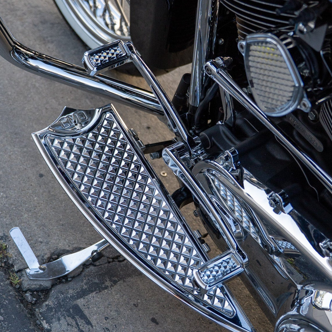 ELEV8 Heel Toe Shifter Peg (Chrome or Black) | | CMC Motorsports