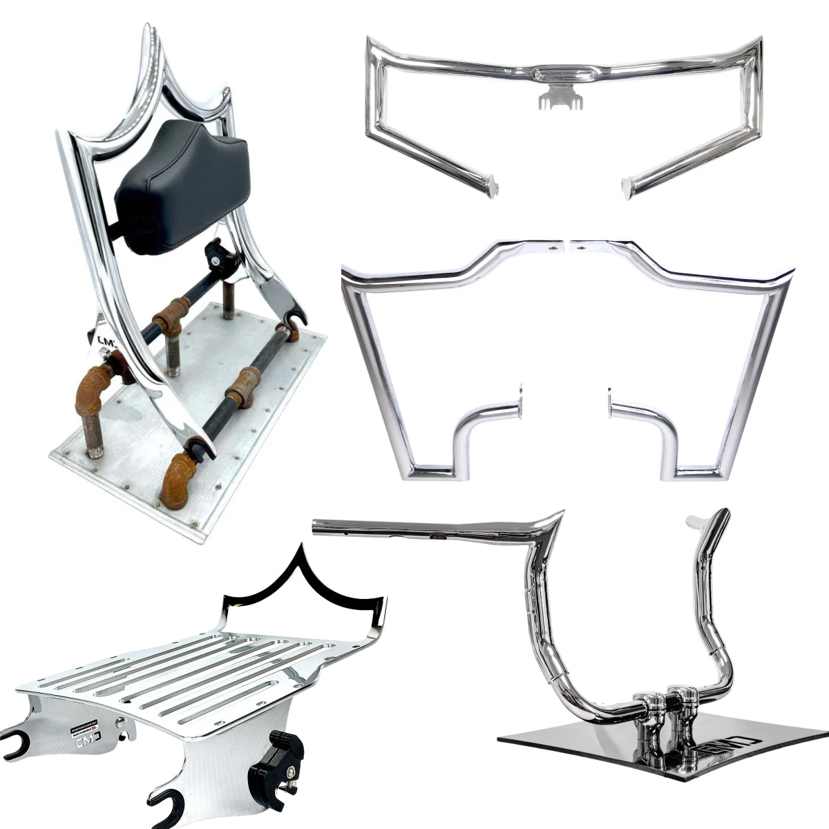 D2D Bundles | STREET GLIDE Show Chrome 2024-Up | CMC Motorsports