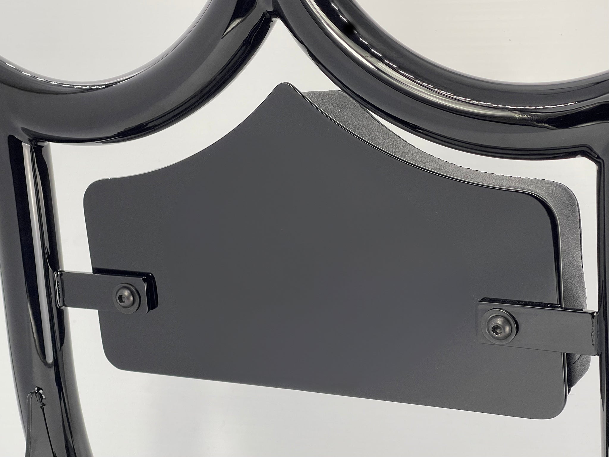 LARGE BACKPLATE for El Rey Backrest™ - Solid (Chrome or Black) | | CMC Motorsports