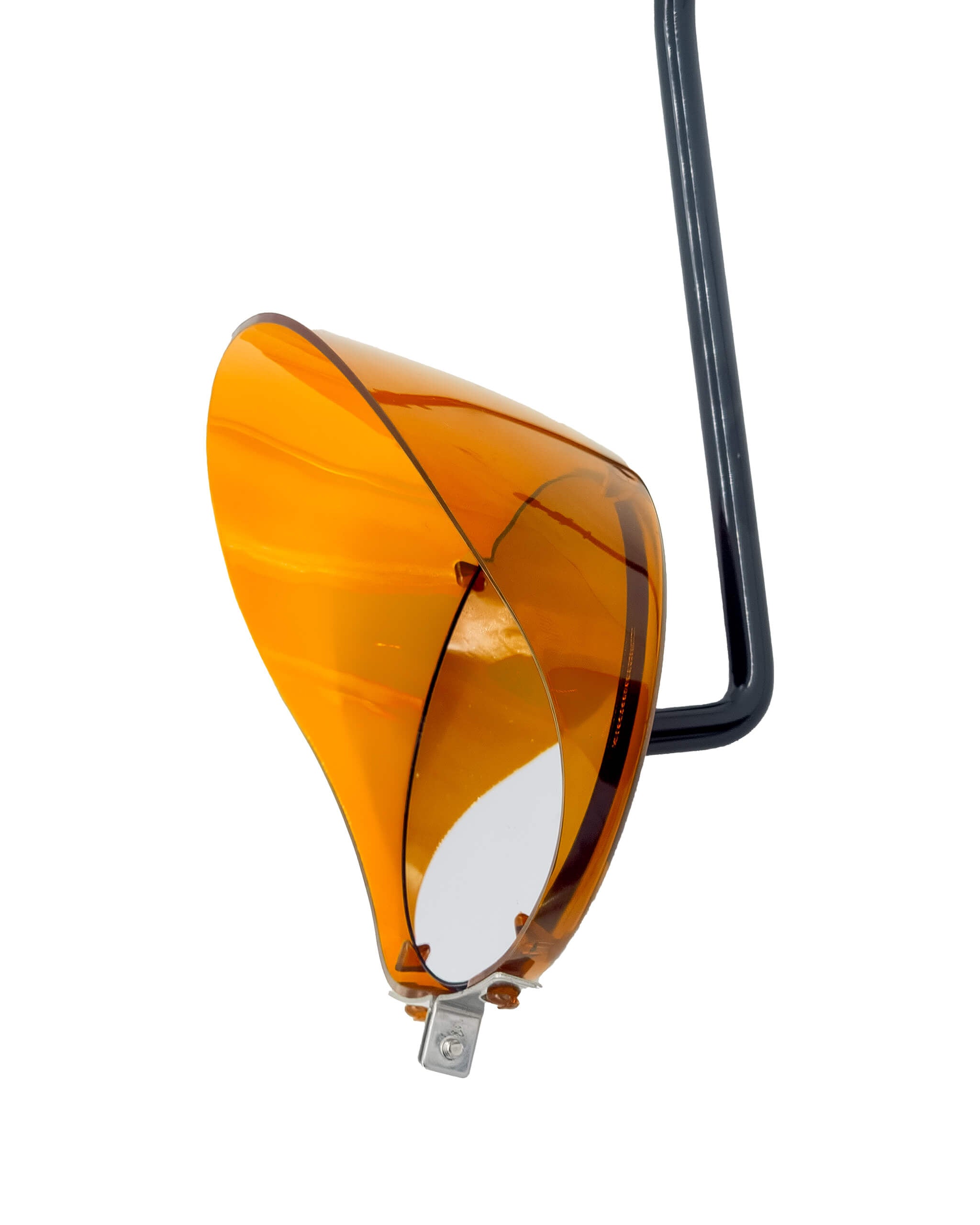 CMC "Gangster" Mirrors | Black / Amber Visors | | CMC Motorsports