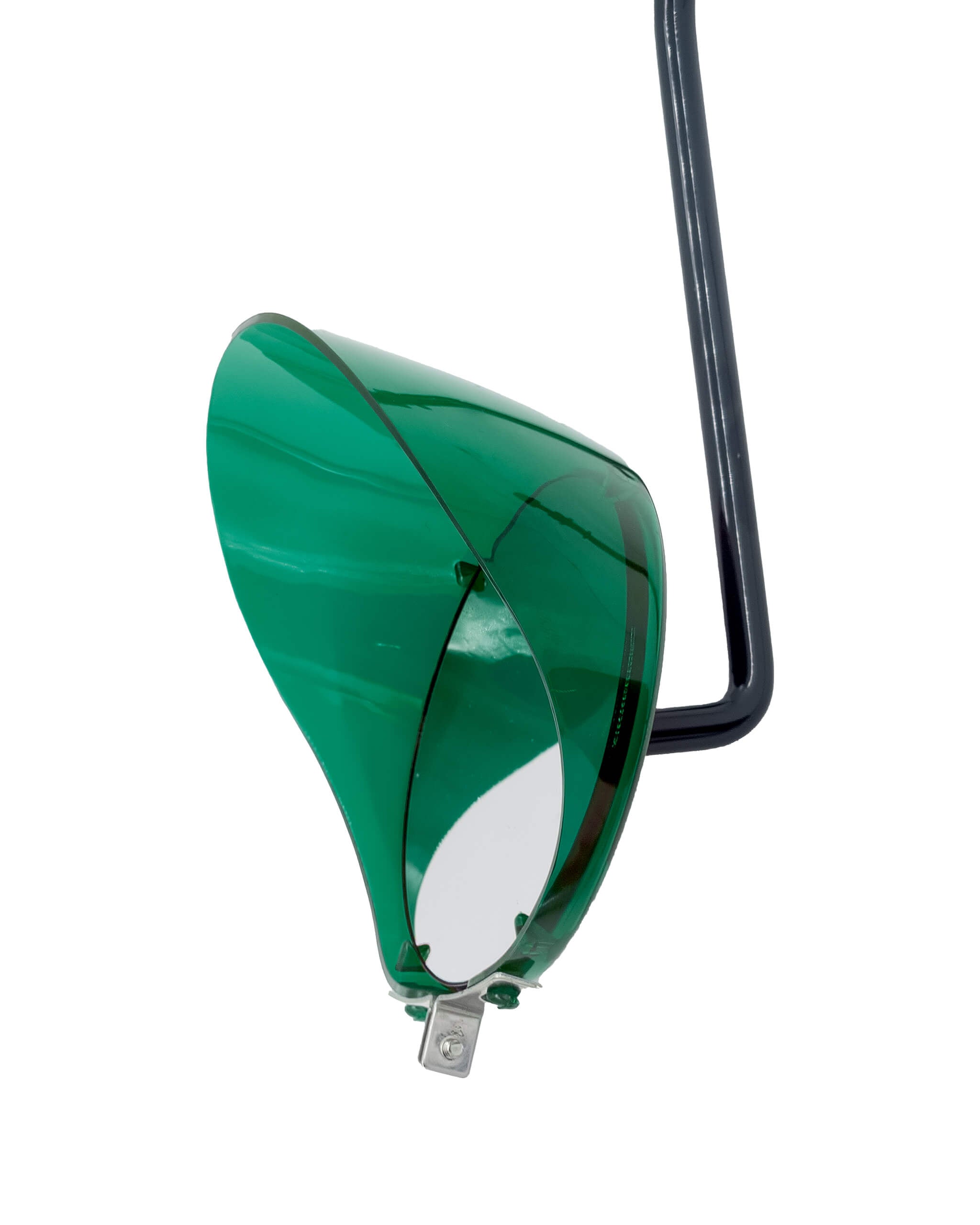 CMC "Gangster" Mirrors | Black / Jade Visors | | CMC Motorsports