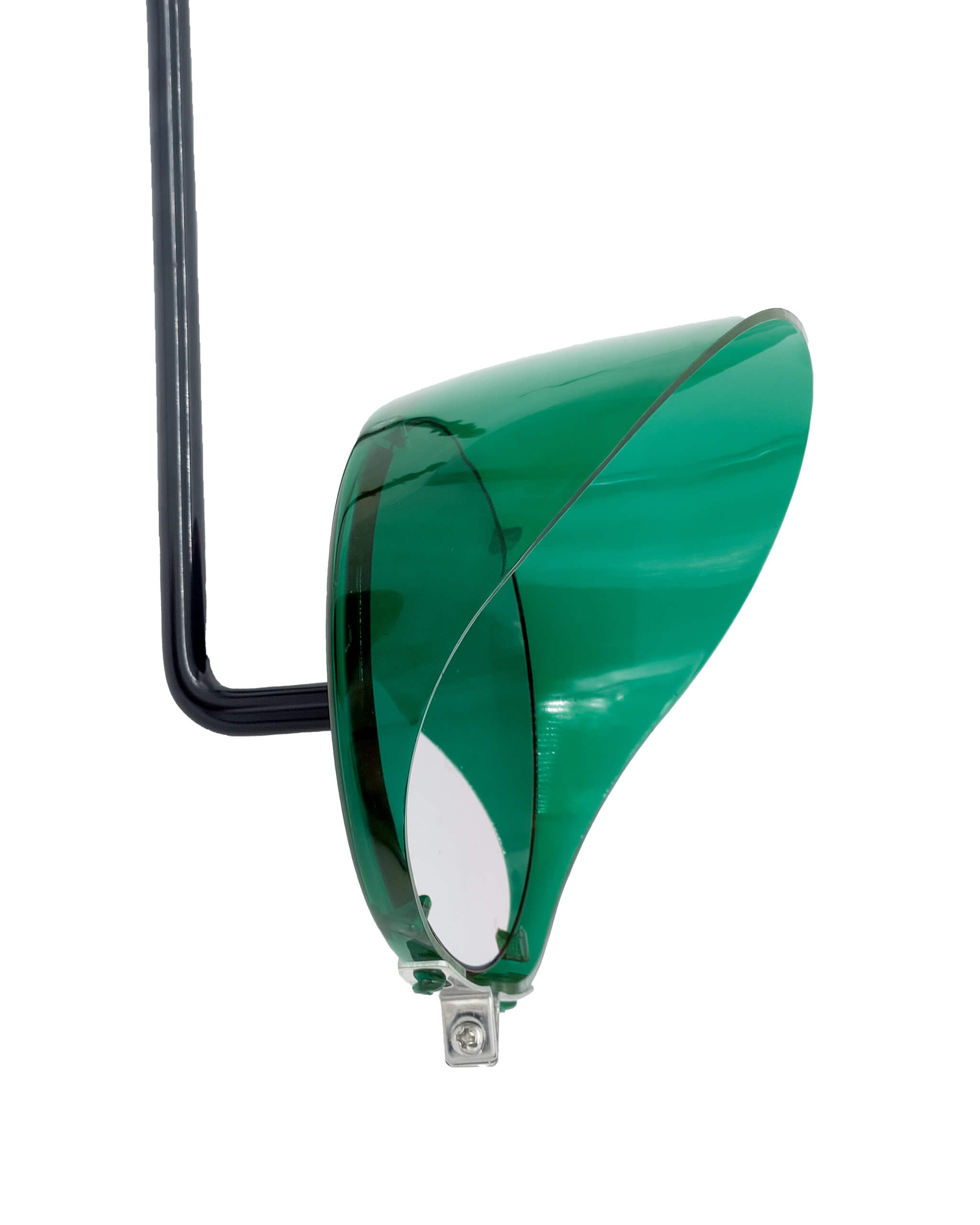 CMC "Gangster" Mirrors | Black / Jade Visors | | CMC Motorsports