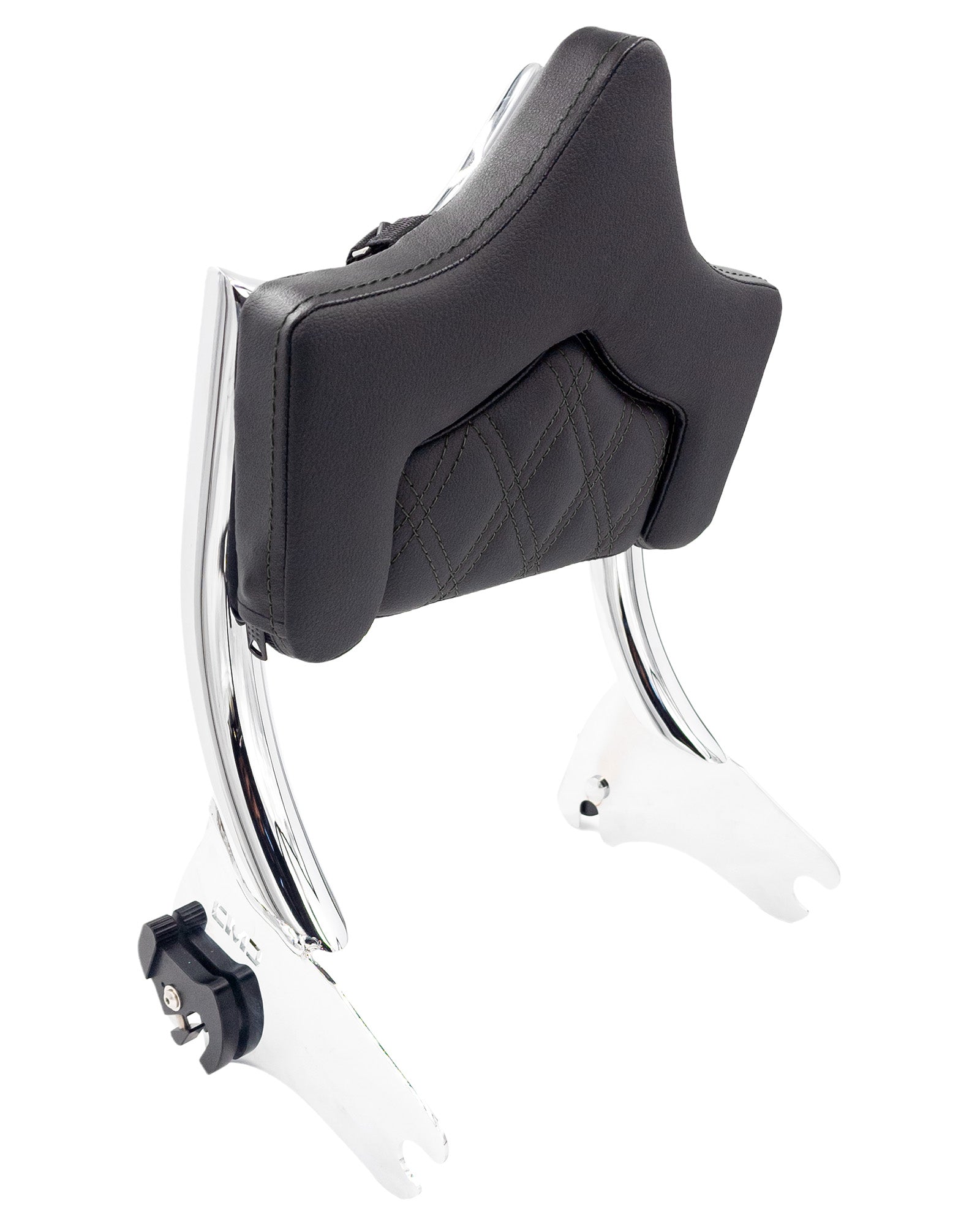 BIG MAMA PAD (SMALL) for El Rey Backrest™ for 1997-2008 Touring & 2000-2026 Softail (Select Models) | | CMC Motorsports