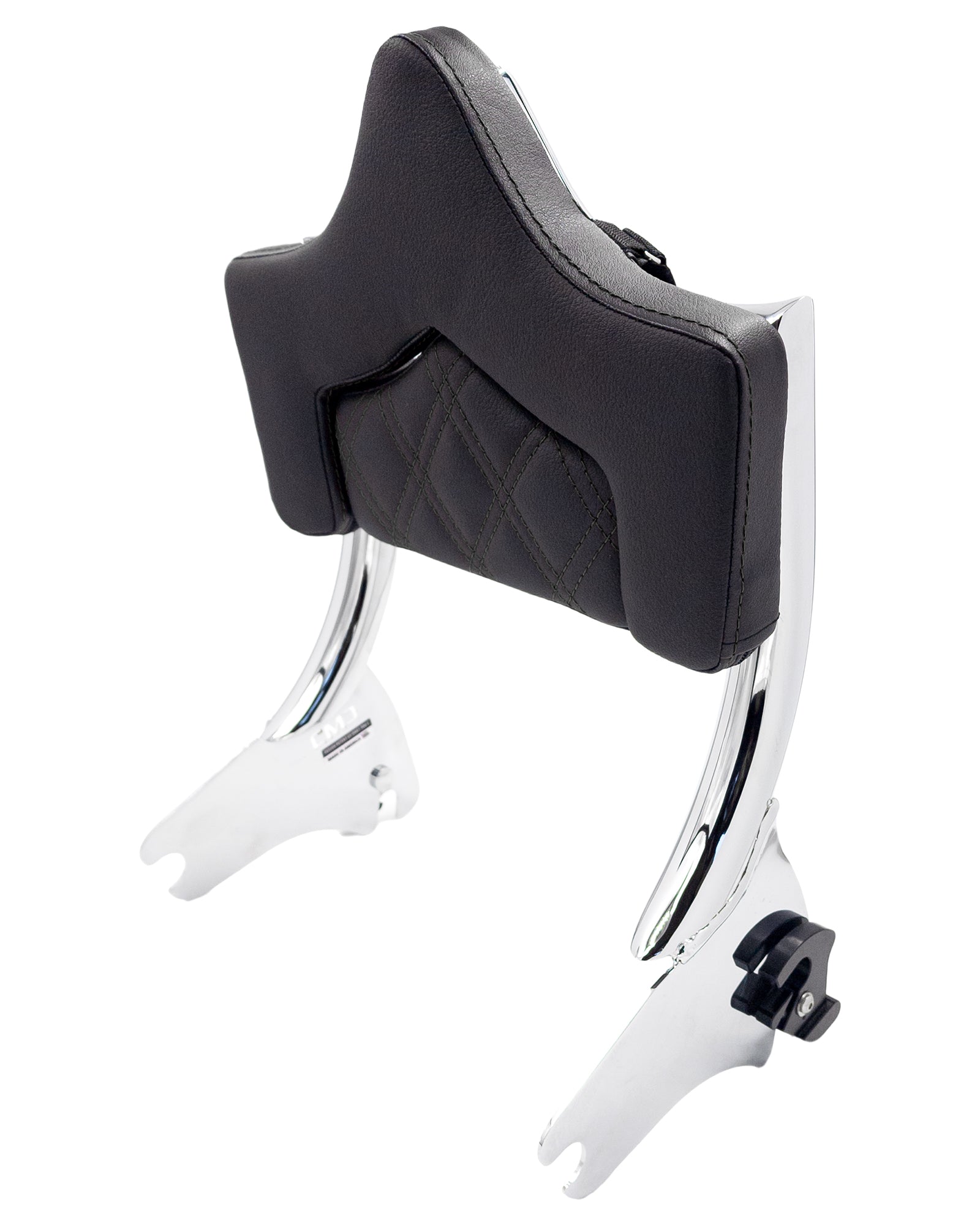 BIG MAMA PAD (SMALL) for El Rey Backrest™ for 1997-2008 Touring & 2000-2026 Softail (Select Models) | | CMC Motorsports
