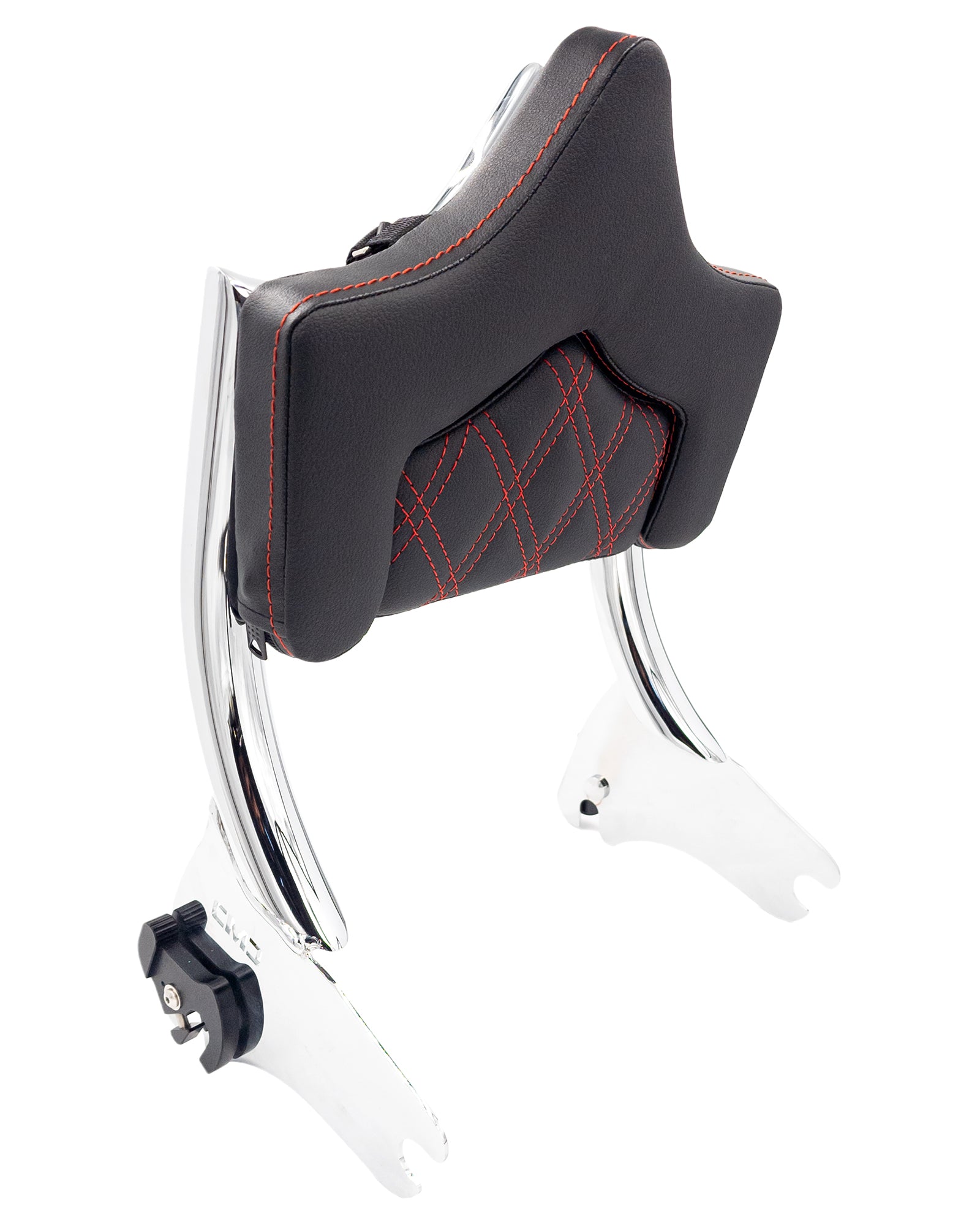 BIG MAMA PAD (SMALL) for El Rey Backrest™ for 1997-2008 Touring & 2000-2026 Softail (Select Models) | | CMC Motorsports