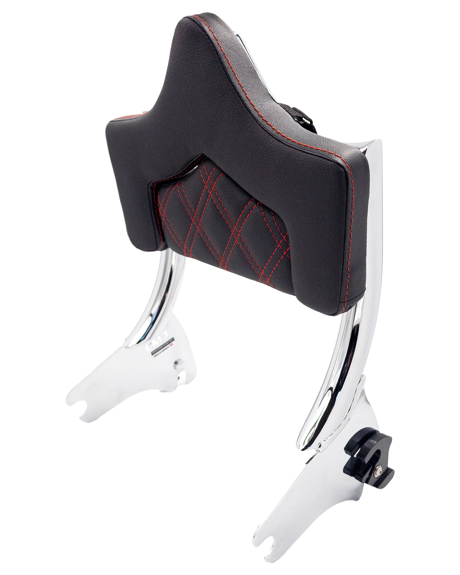 BIG MAMA PAD (SMALL) for El Rey Backrest™ for 1997-2008 Touring & 2000-2026 Softail (Select Models) | | CMC Motorsports
