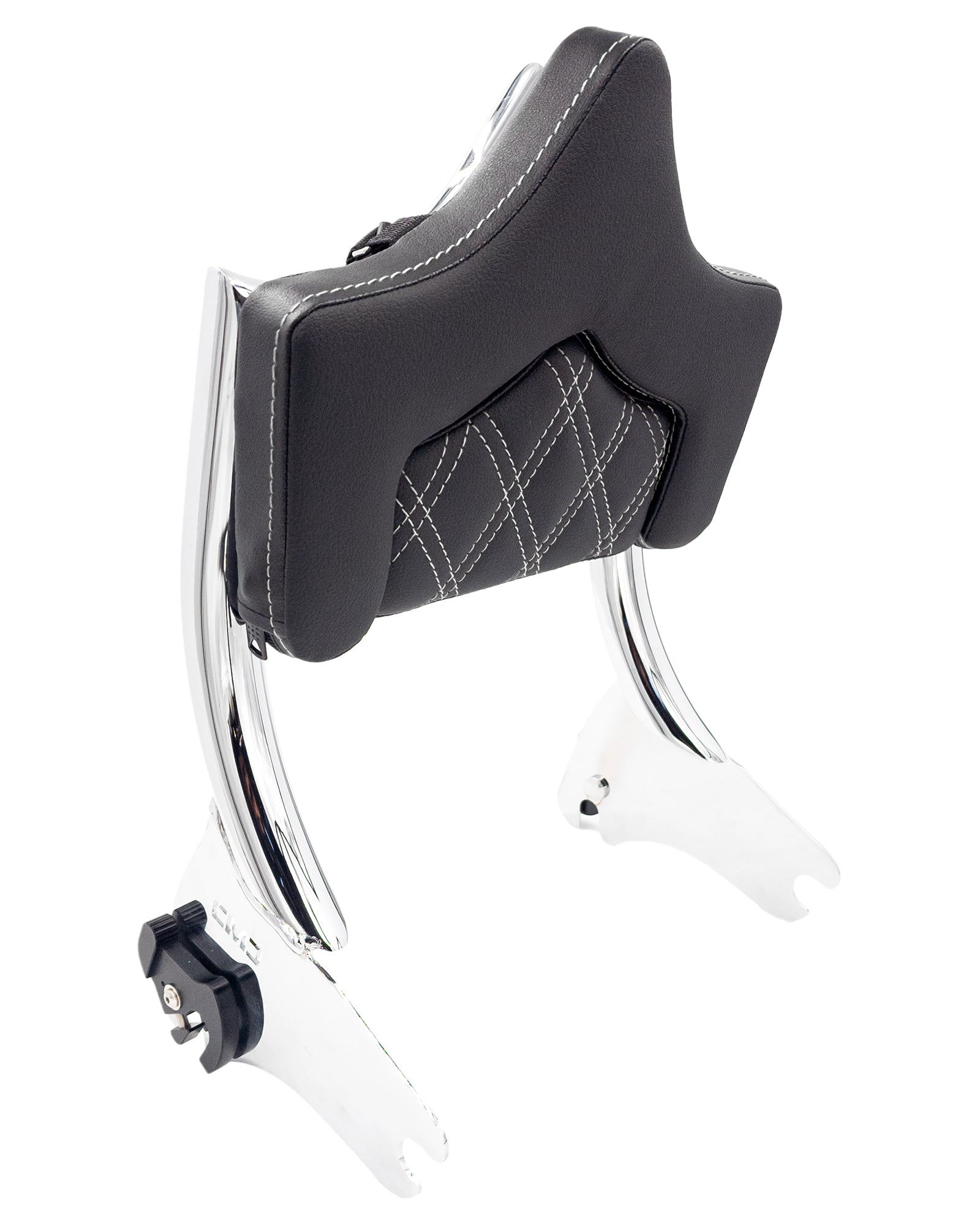 BIG MAMA PAD (SMALL) for El Rey Backrest™ for 1997-2008 Touring & 2000-2026 Softail (Select Models) | | CMC Motorsports