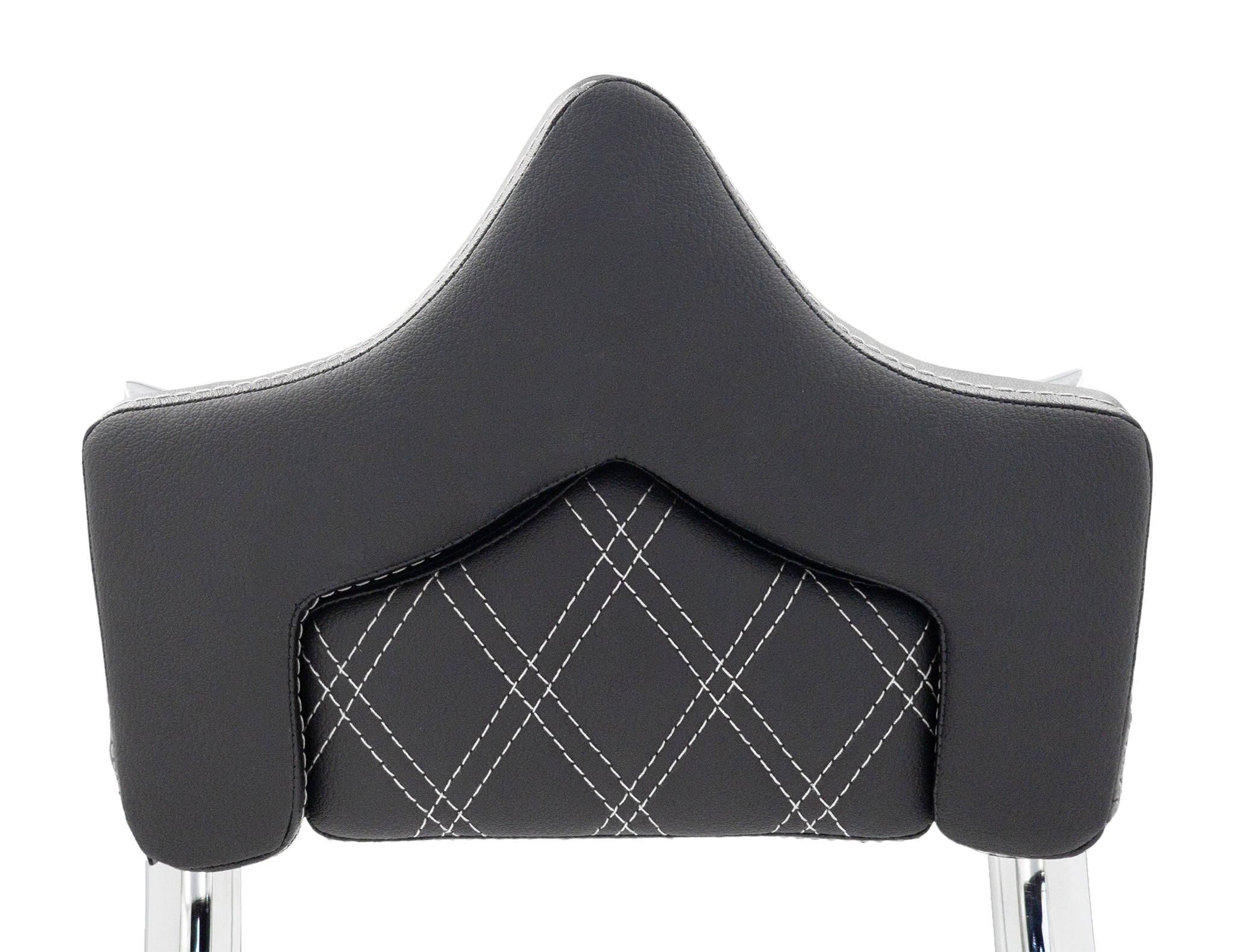 BIG MAMA PAD (SMALL) for El Rey Backrest™ for 1997-2008 Touring & 2000-2026 Softail (Select Models) | | CMC Motorsports