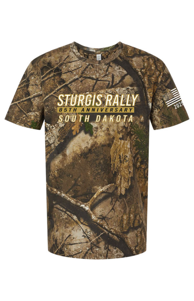 CMC Sturgis 85th Anniversary Camo Shirt | | CMC Motorsports