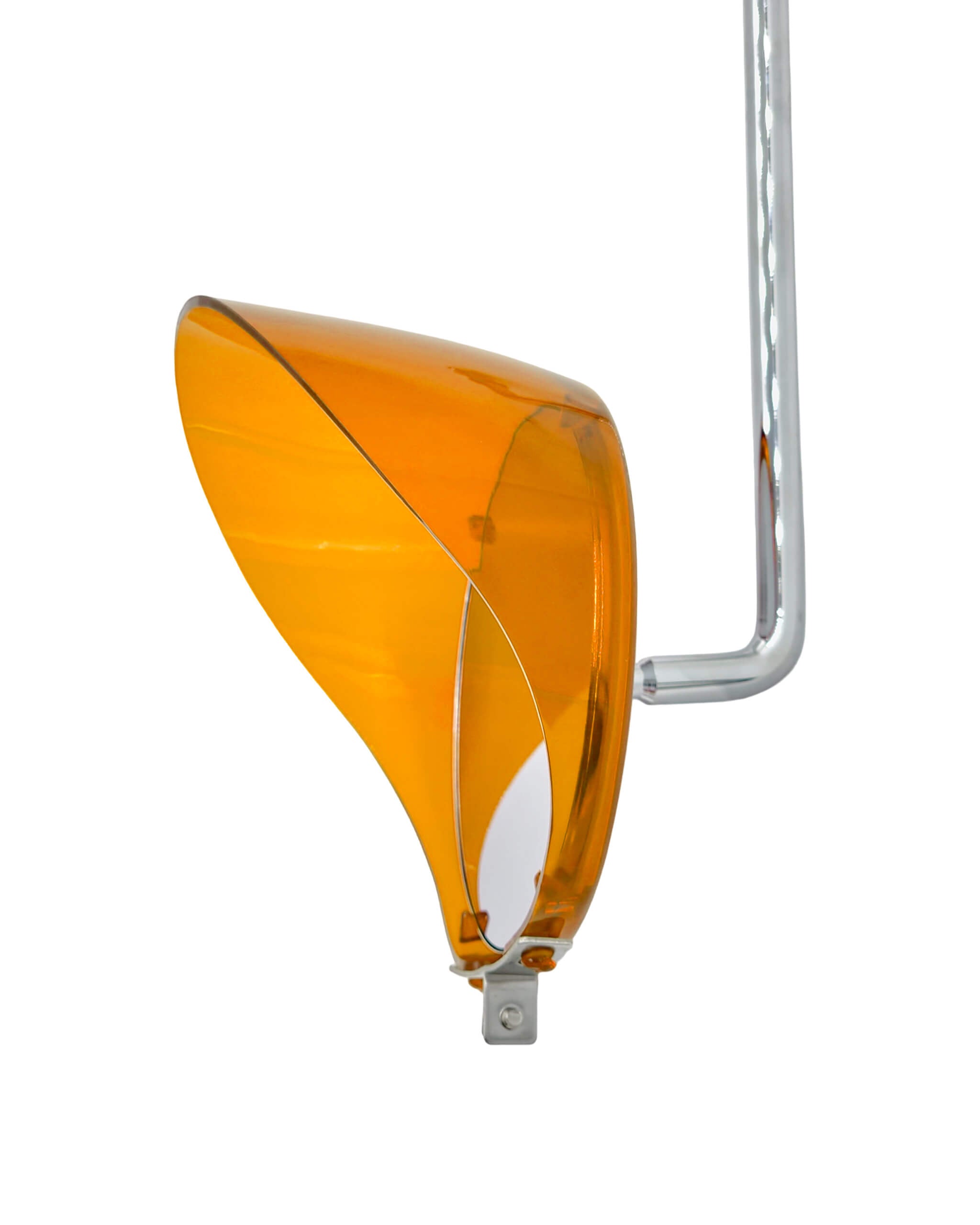 CMC "Gangster" Mirrors | Chrome / Amber Visors | | CMC Motorsports