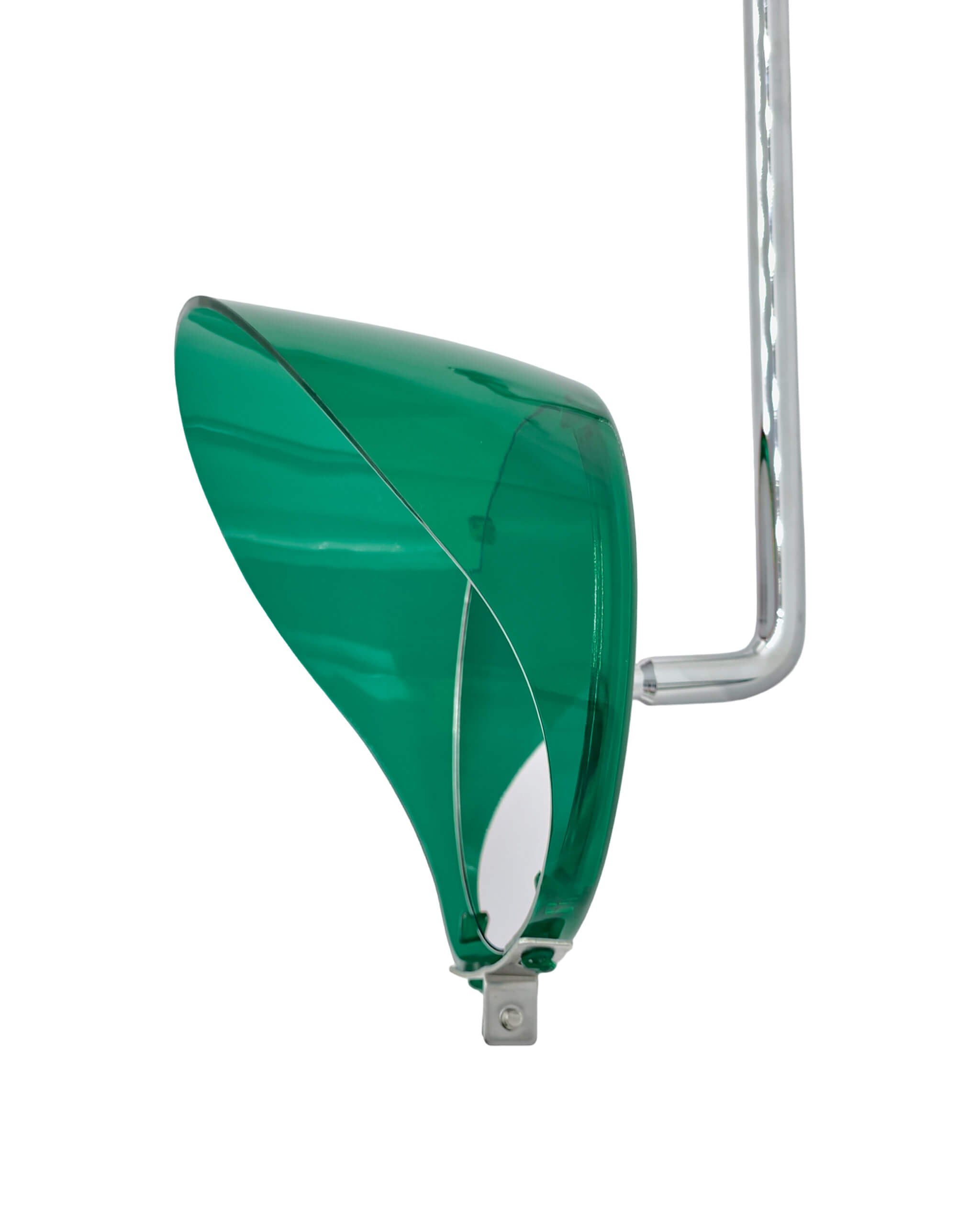 CMC "Gangster" Mirrors | Chrome / Jade Visors | | CMC Motorsports