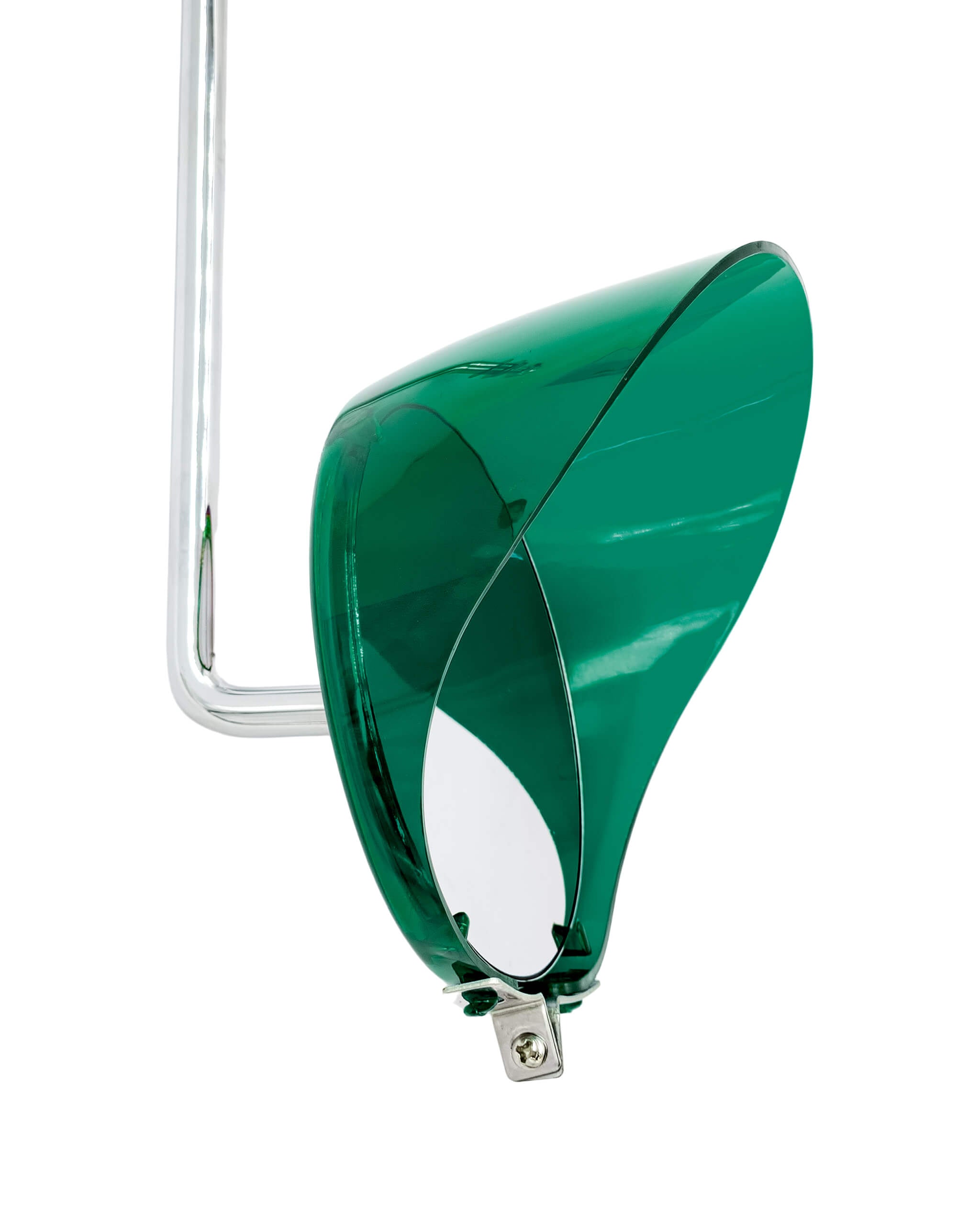 CMC "Gangster" Mirrors | Chrome / Jade Visors | | CMC Motorsports