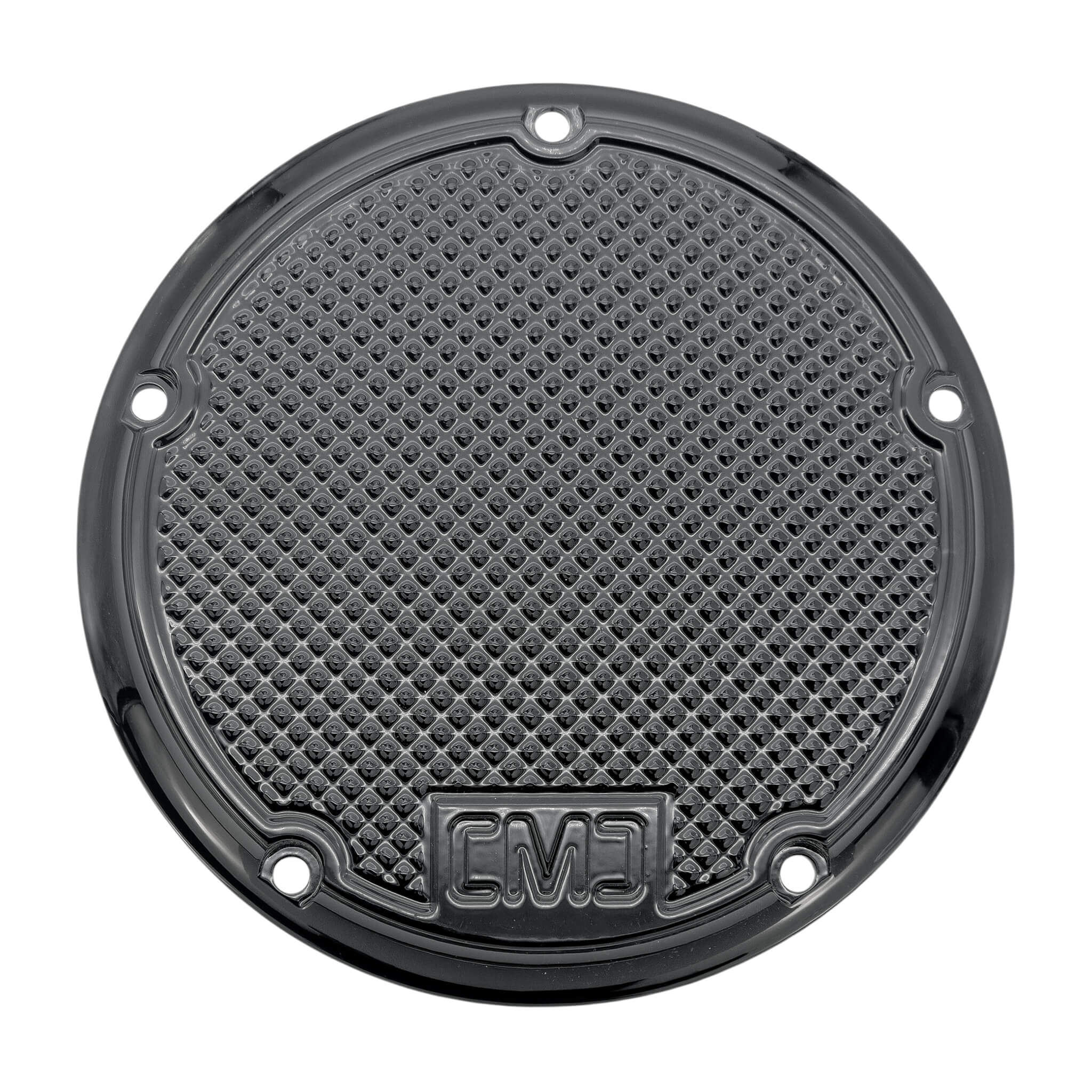ELEV8 Derby Cover | Touring, Softail, Dyna (Select Models) | Gloss Black | CMC Motorsports
