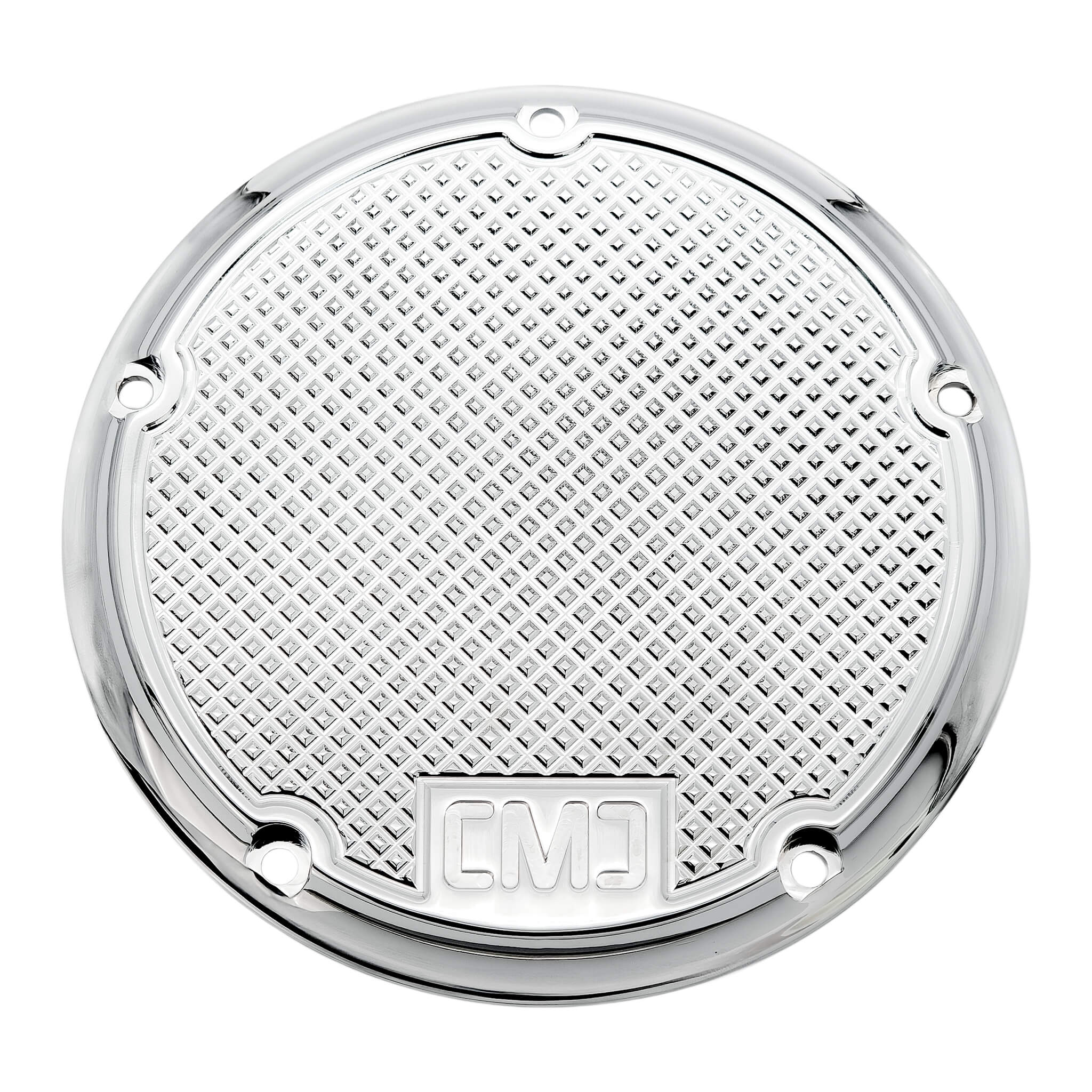 ELEV8 Derby Cover | Touring, Softail, Dyna (Select Models) | Show Chrome | CMC Motorsports