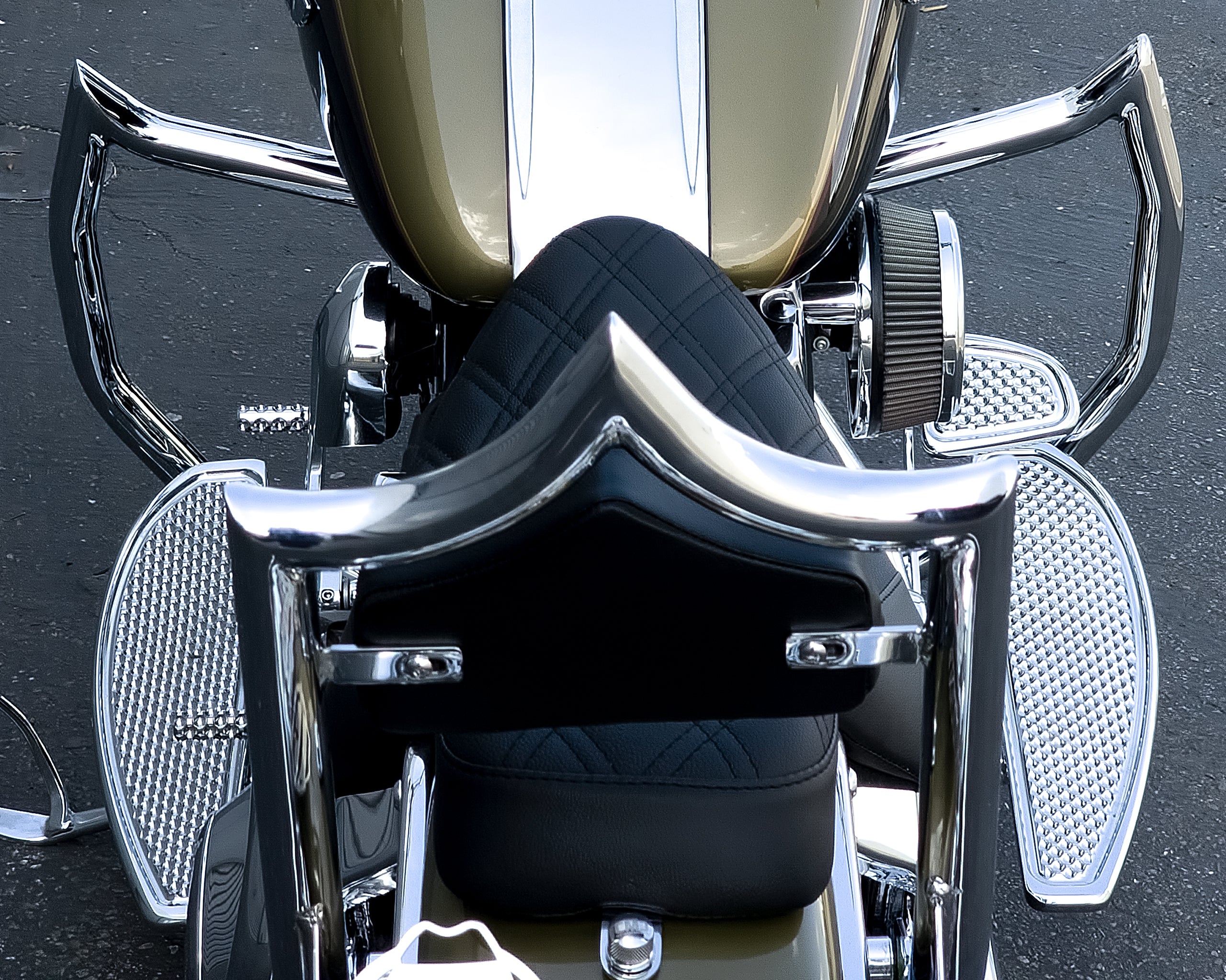 DAVE'S DEALS | ELEV8 "Classic" Engine Guard Softail Show Chrome | | CMC Motorsports