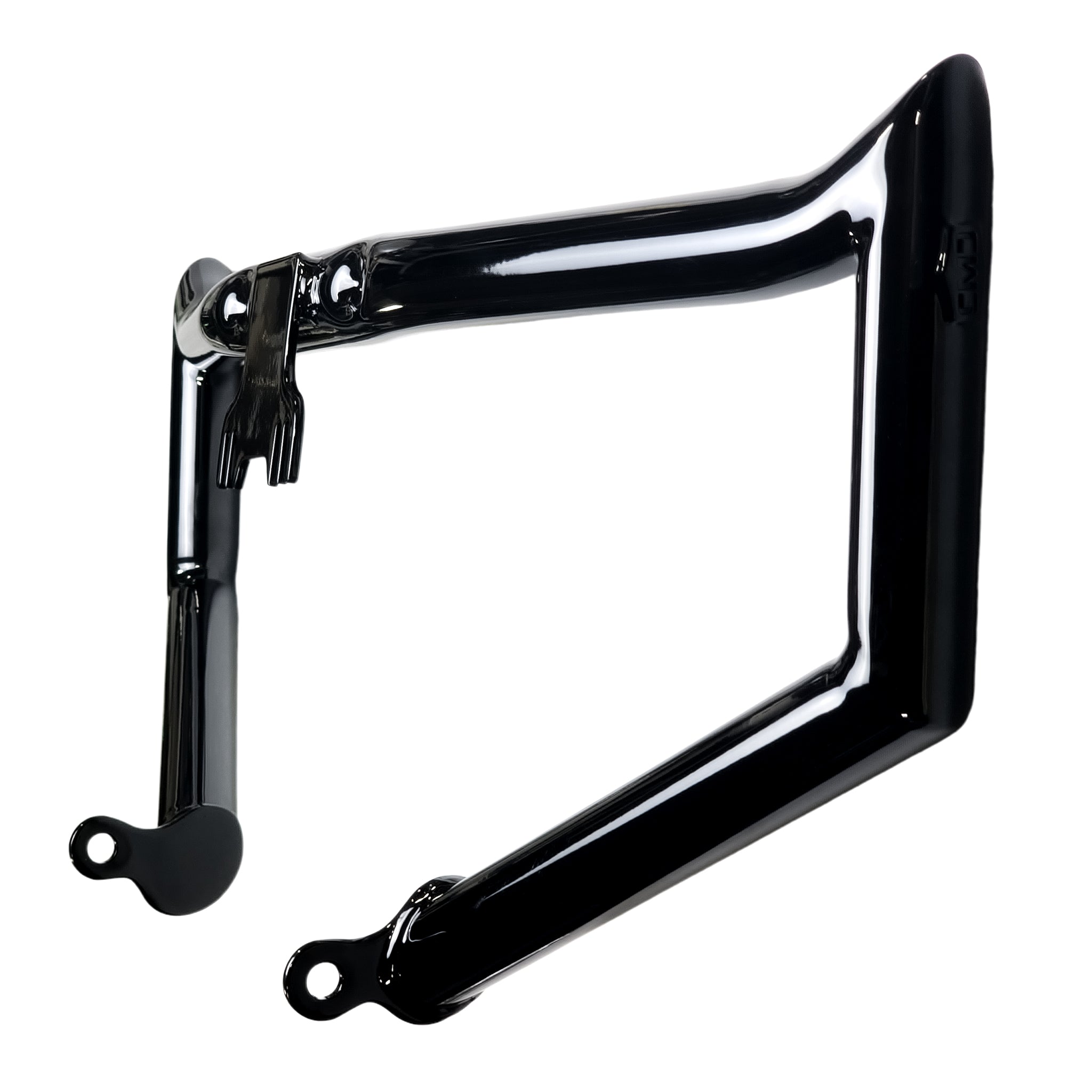 DAVE'S DEALS | ELEV8 "CHOPPED" Engine Guard 1999-2025 Touring Gloss Black | | CMC Motorsports