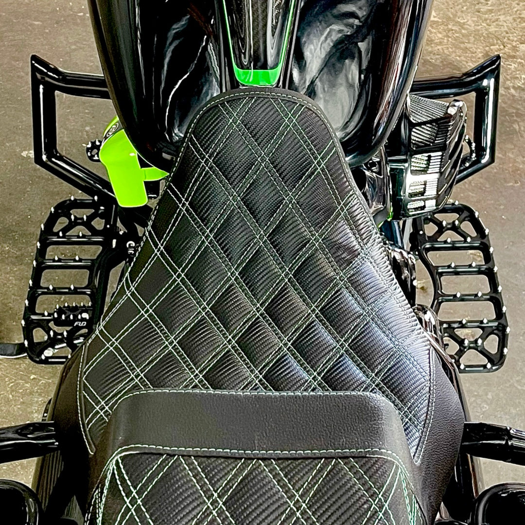 DAVE'S DEALS | ELEV8 "CHOPPED" Engine Guard 1999-2025 Touring Gloss Black | | CMC Motorsports