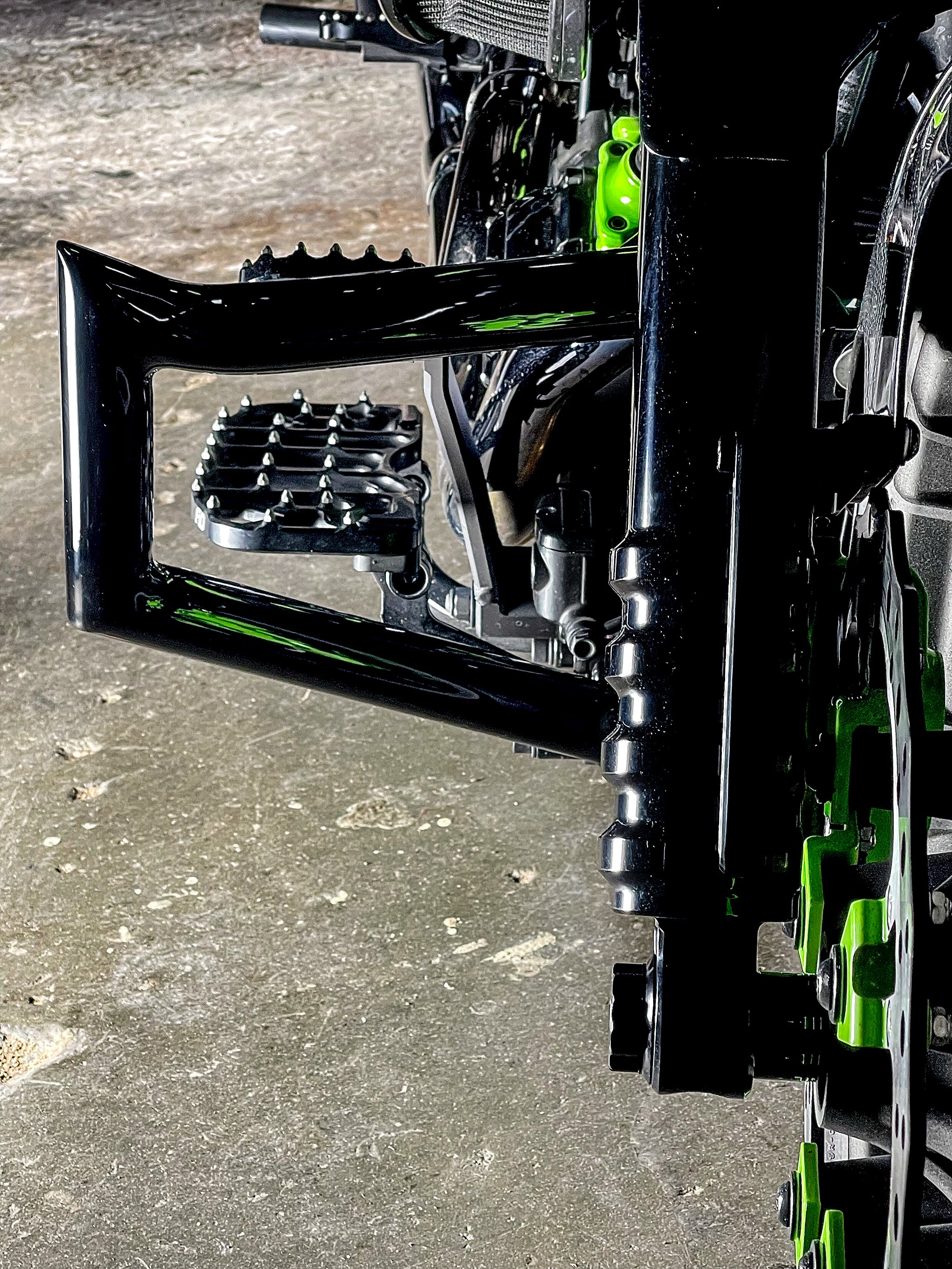 DAVE'S DEALS | ELEV8 "CHOPPED" Engine Guard 1999-2025 Touring Gloss Black | | CMC Motorsports