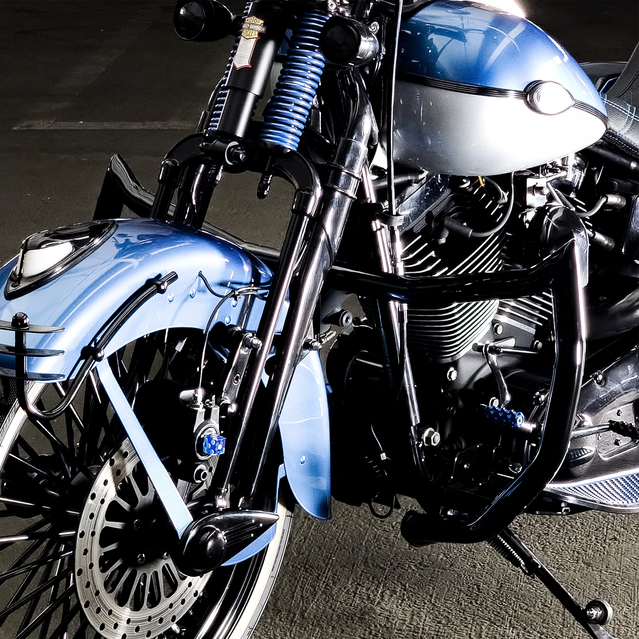 DAVE'S DEALS | ELEV8 "Classic" Engine Guard Softail Gloss Black | | CMC Motorsports